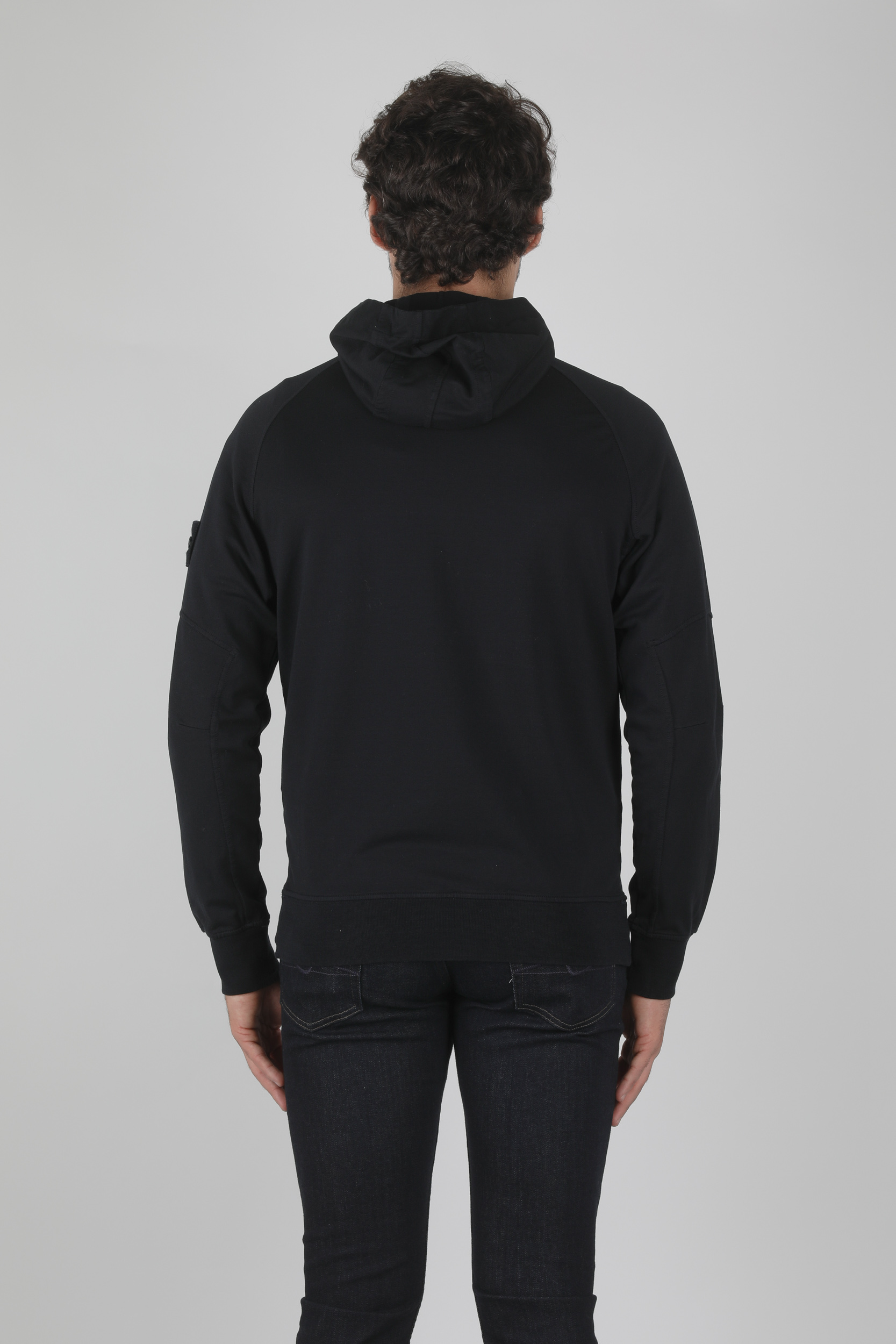 SWEAT STONE ISLAND GHOST MARINE 7215636F3-V0020