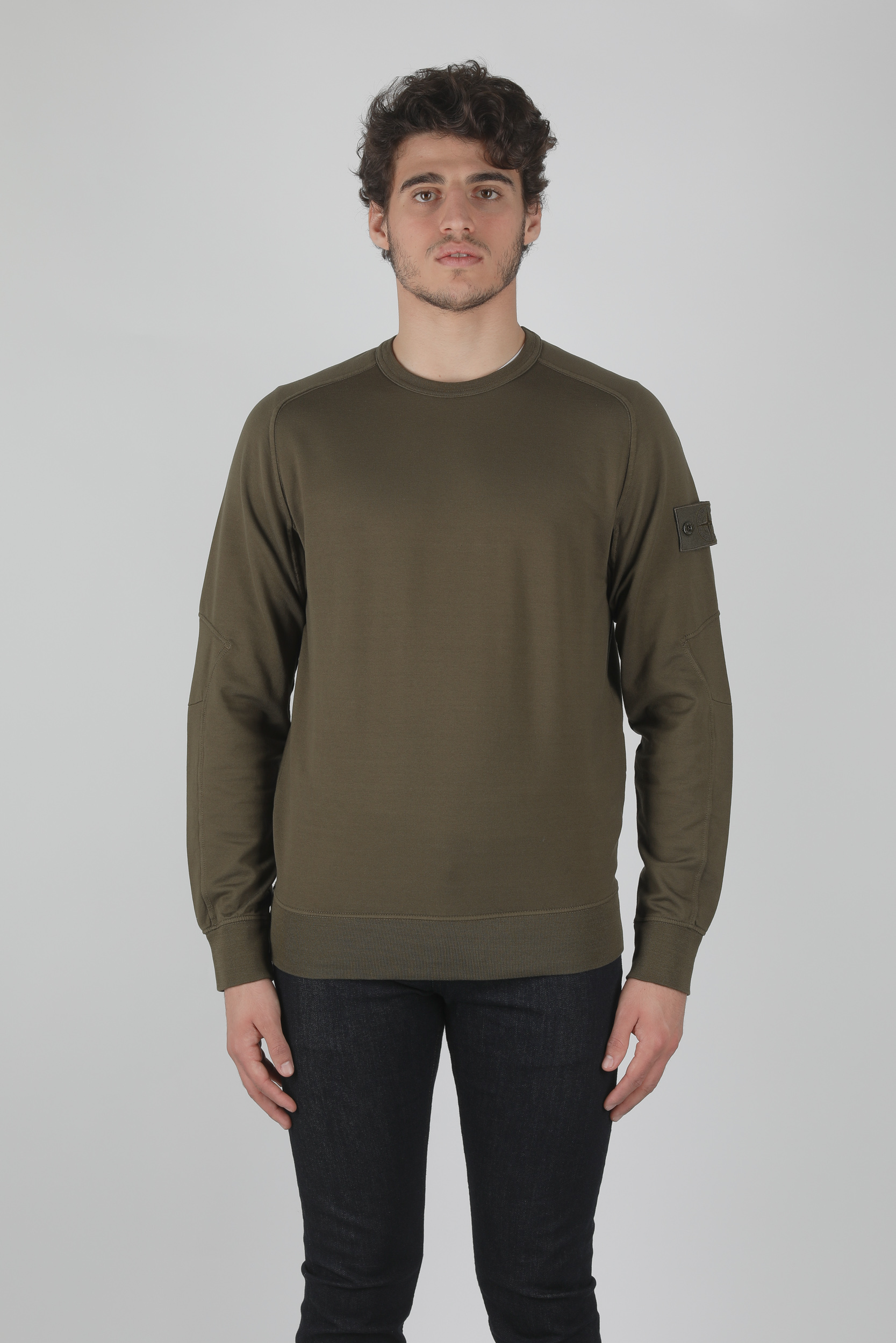 SWEAT STONE ISLAND GHOST KAKI 7215637F3-V0054,SWEAT STONE ISLAND GHOST KAKI 7215637F3-V0054,SWEAT STONE ISLAND GHOST KAKI 7215637F3-V0054