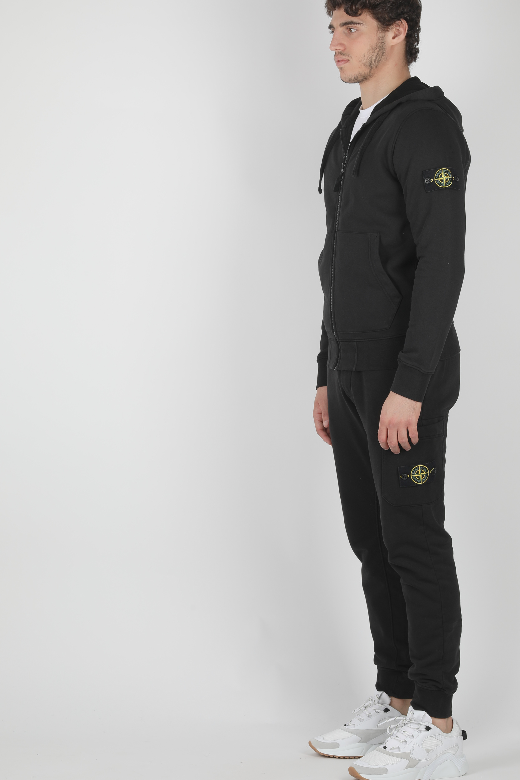 GILET STONE ISLAND NOIR 721564251-V0029