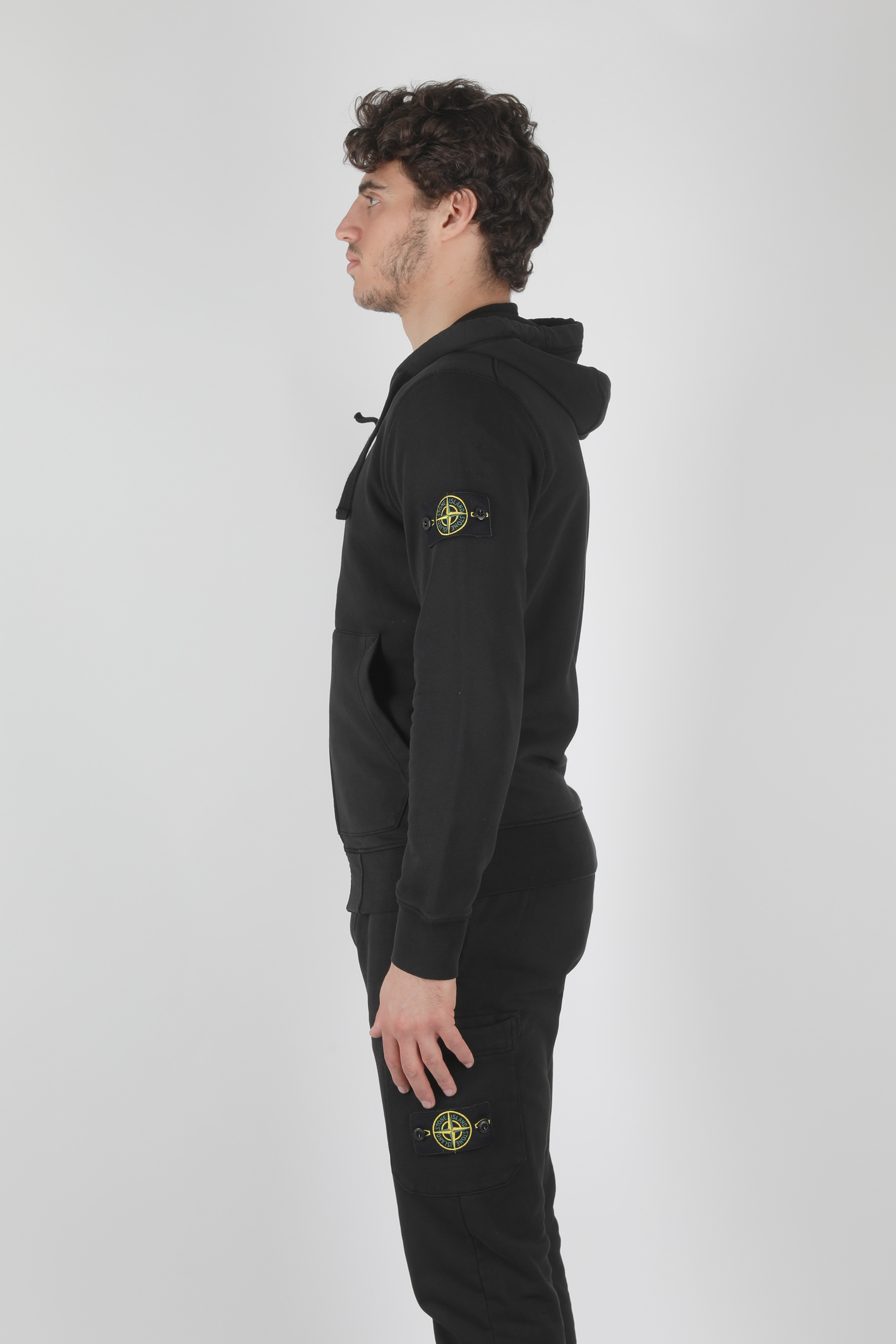 GILET STONE ISLAND NOIR 721564251-V0029