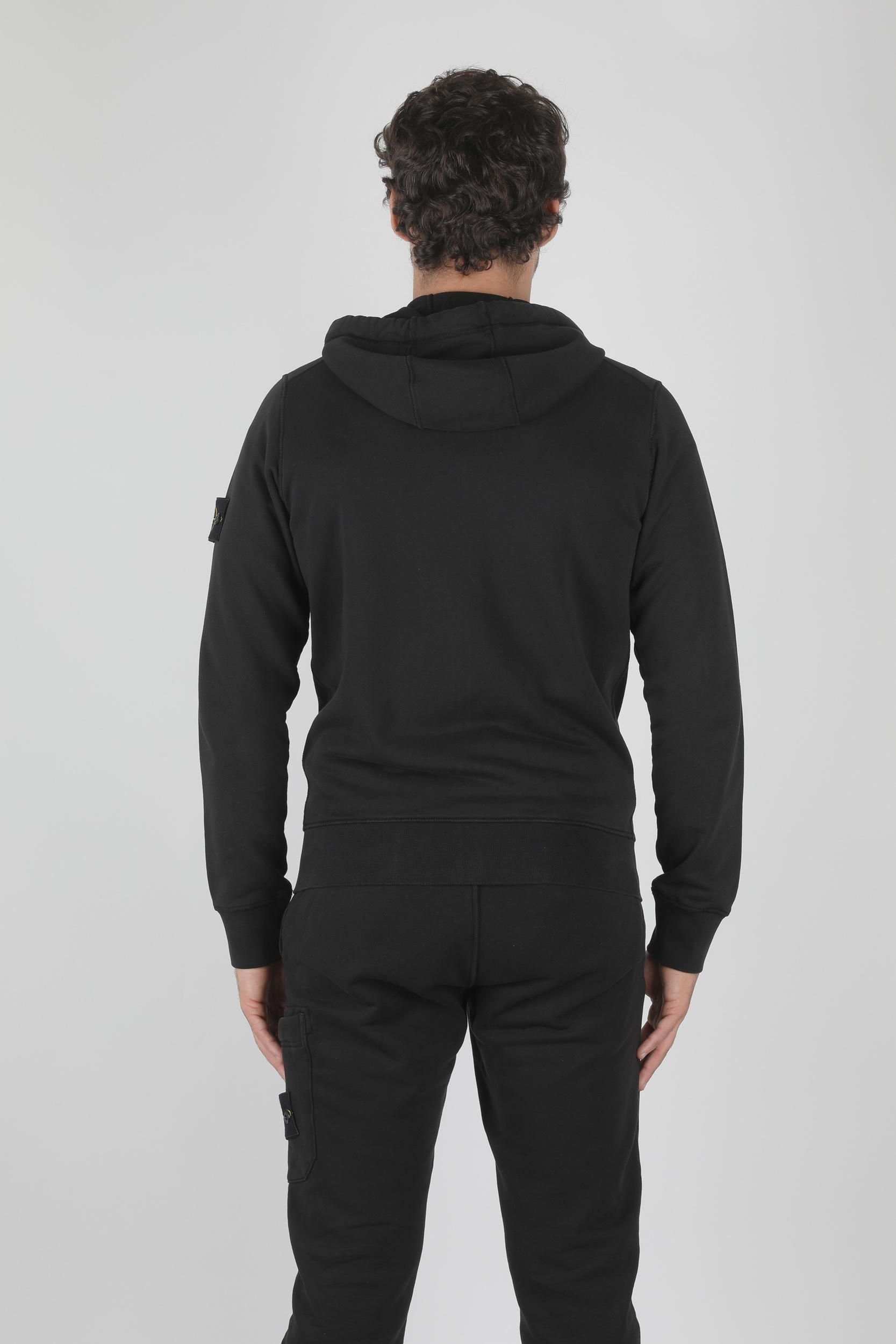 GILET STONE ISLAND NOIR 721564251-V0029