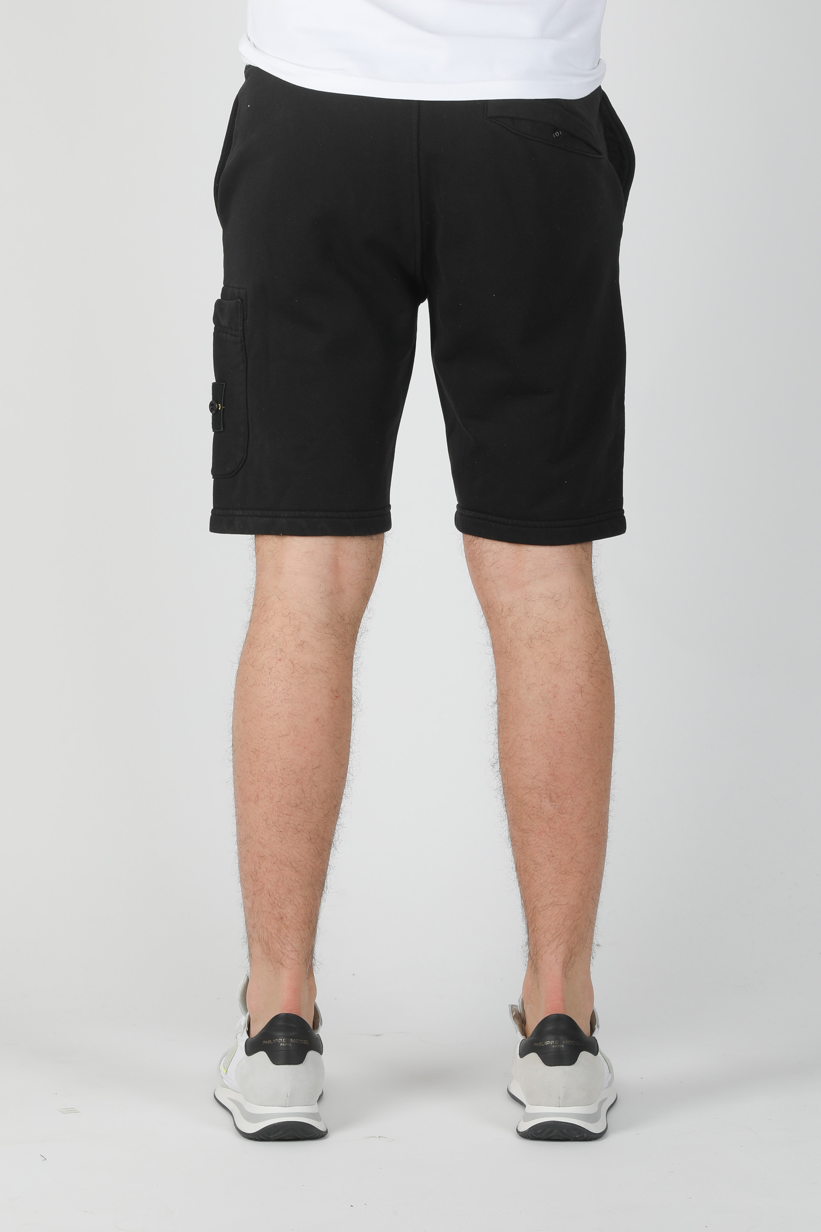 SHORT STONE ISLAND NOIR 721564651-V0029