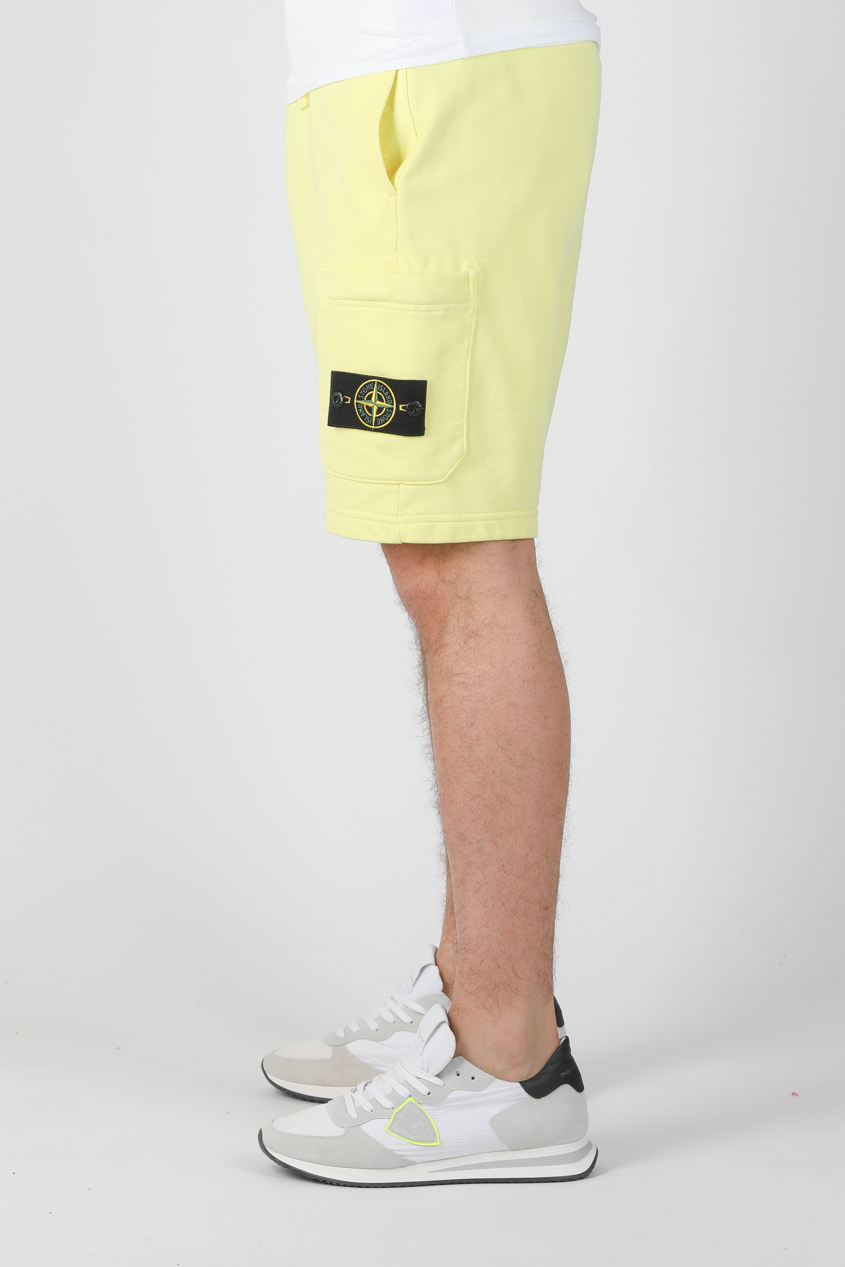 SHORT STONE ISLAND JAUNE 721564651-V0031