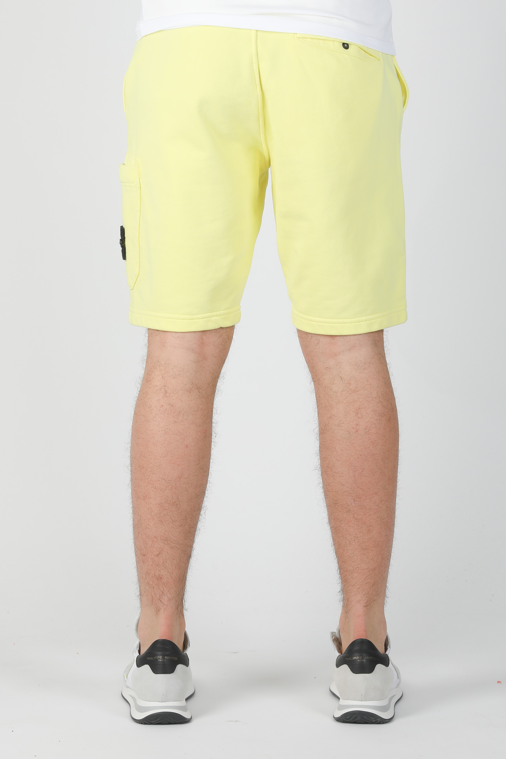 SHORT STONE ISLAND JAUNE 721564651-V0031