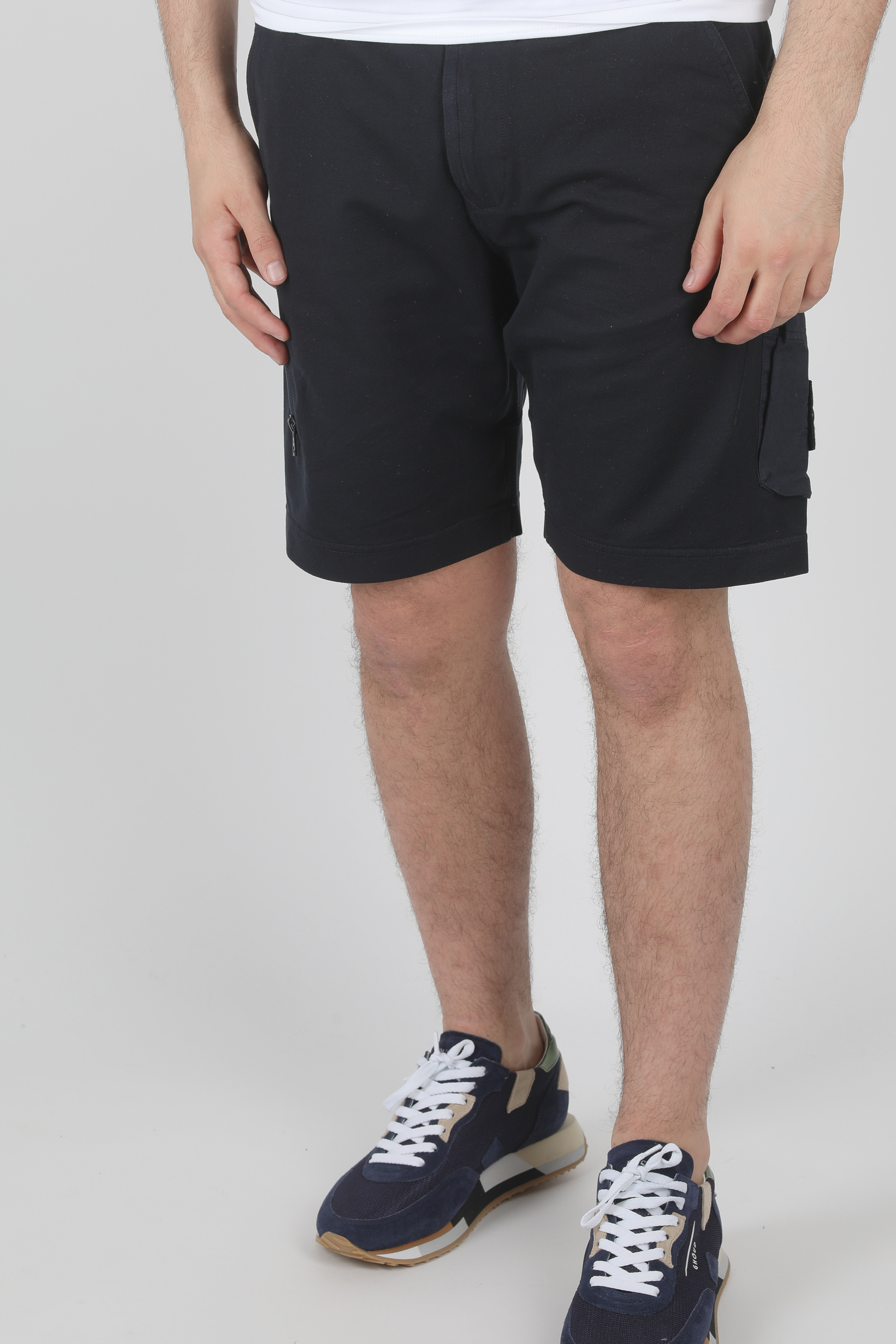 SHORT STONE ISLAND GHOST MARINE 7215650F3-V0020