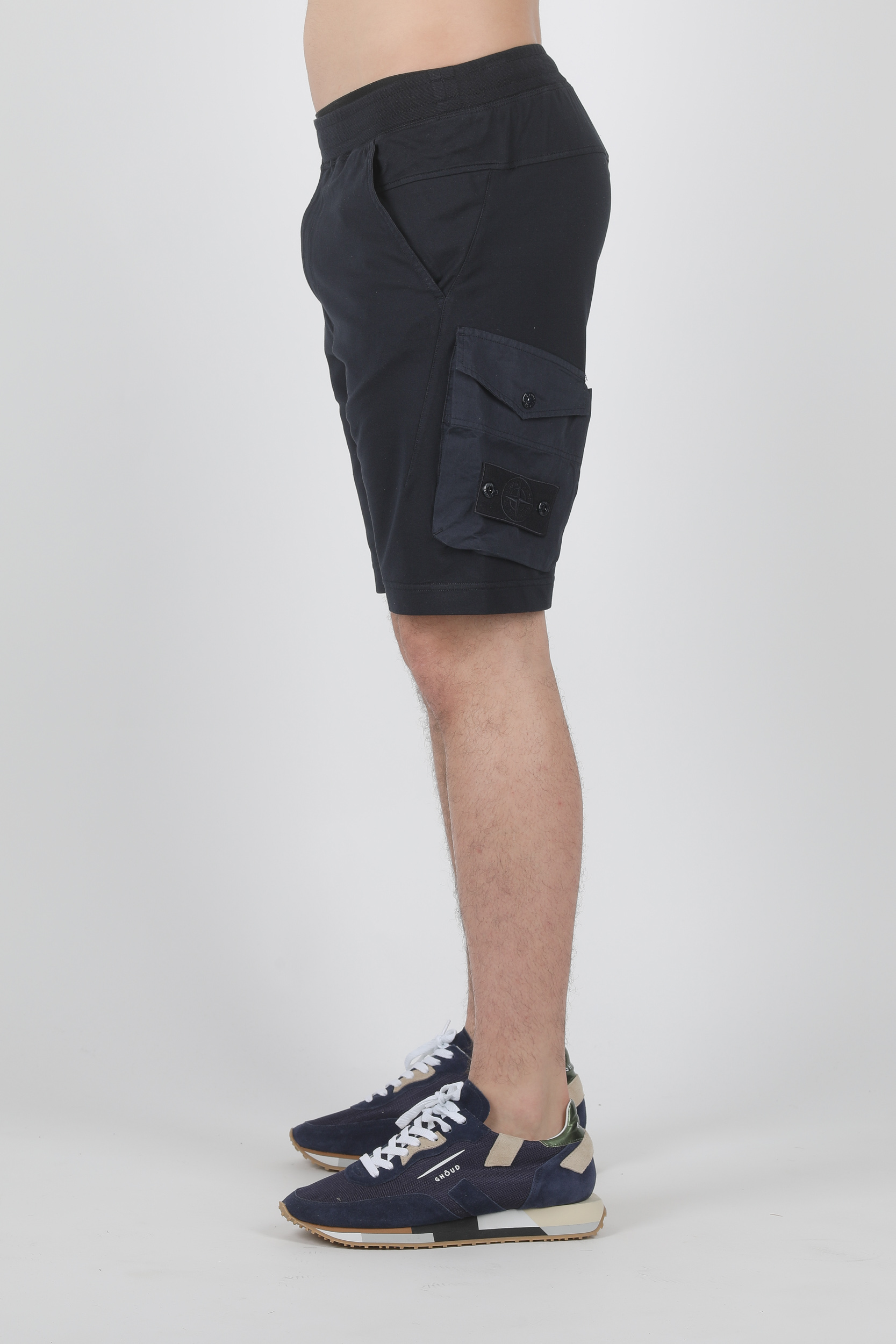 SHORT STONE ISLAND GHOST MARINE 7215650F3-V0020