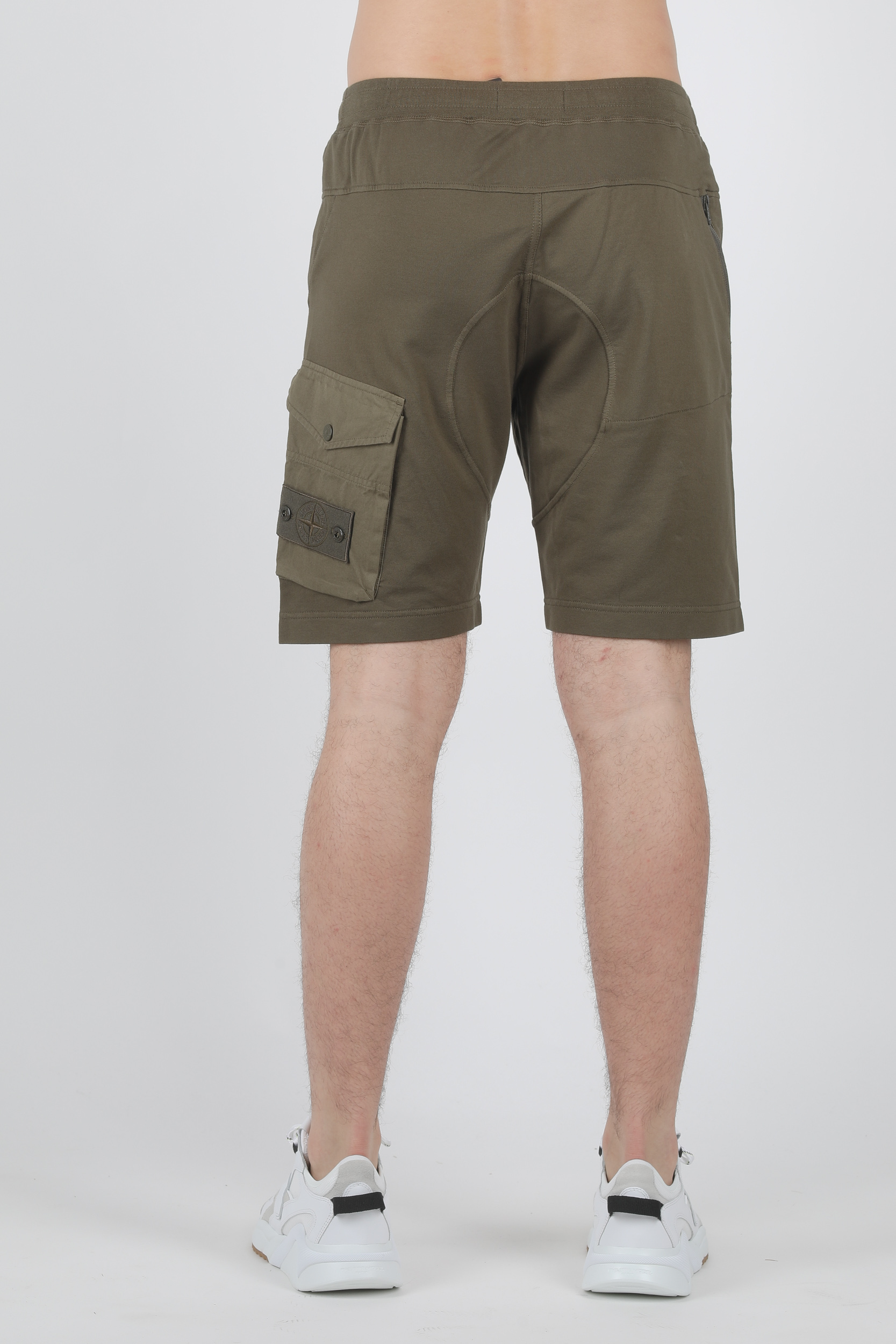 SHORT STONE ISLAND GHOST KAKI 7215650F3-V0054