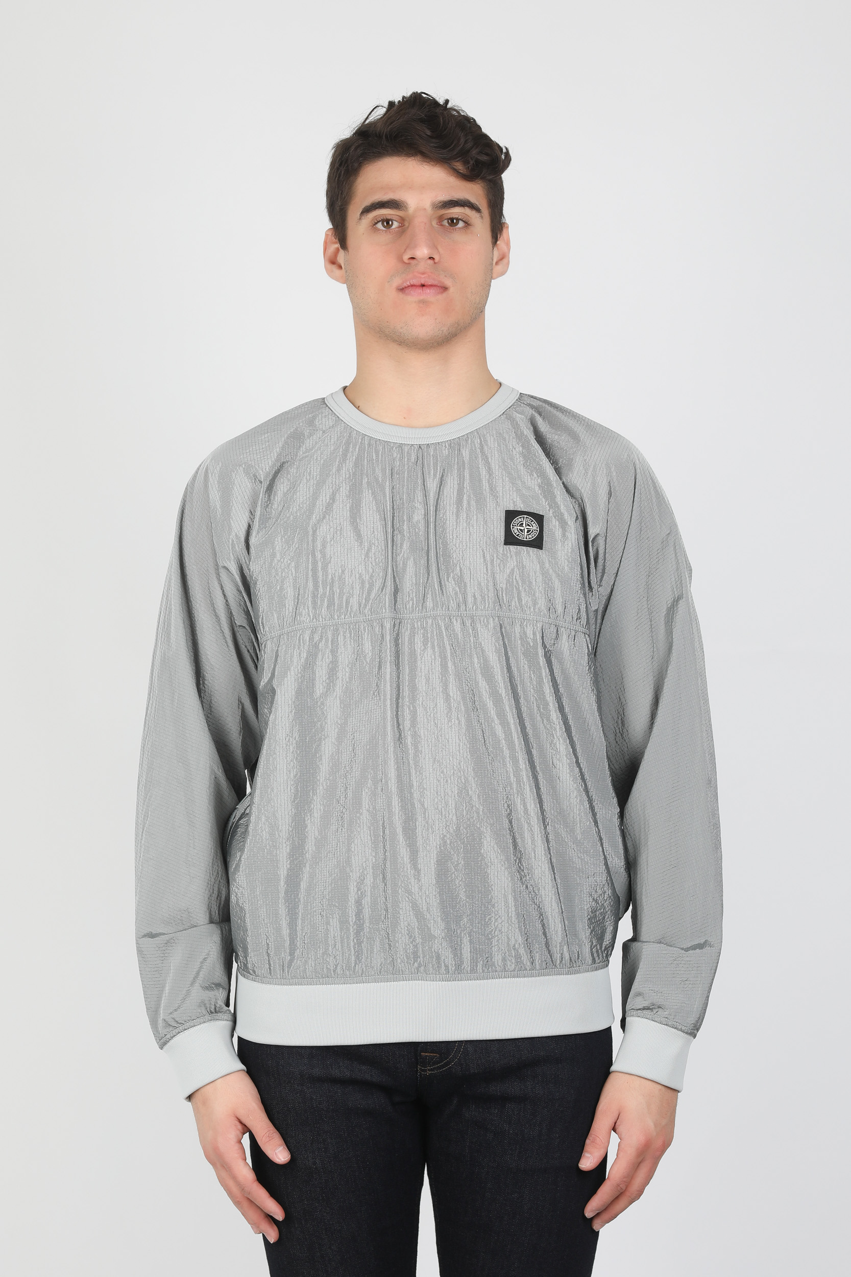 SWEAT STONE ISLAND NYLON METAL GRIS 721566636-V0064,SWEAT STONE ISLAND NYLON METAL GRIS 721566636-V0064,SWEAT STONE ISLAND NYLON METAL GRIS 721566636-V0064