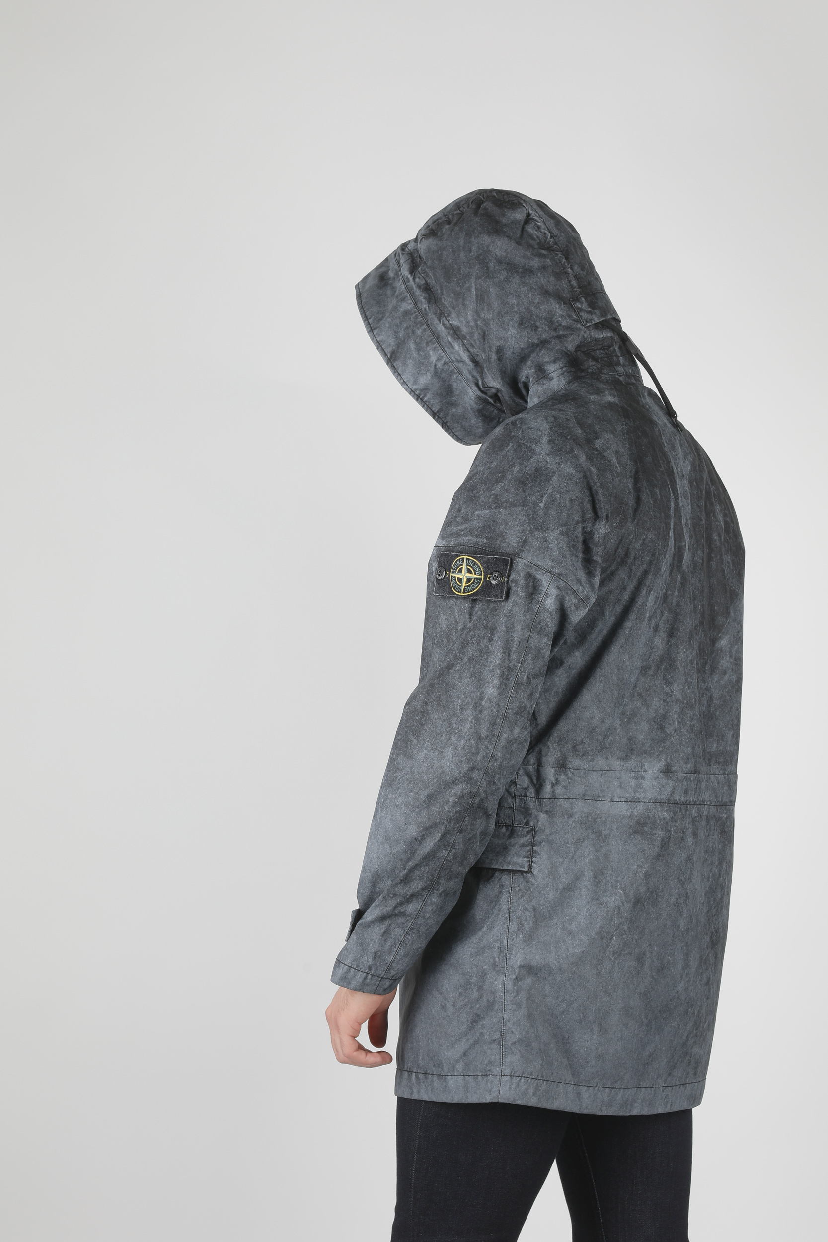 VESTE STONE ISLAND NOIRE 721570124-V0029