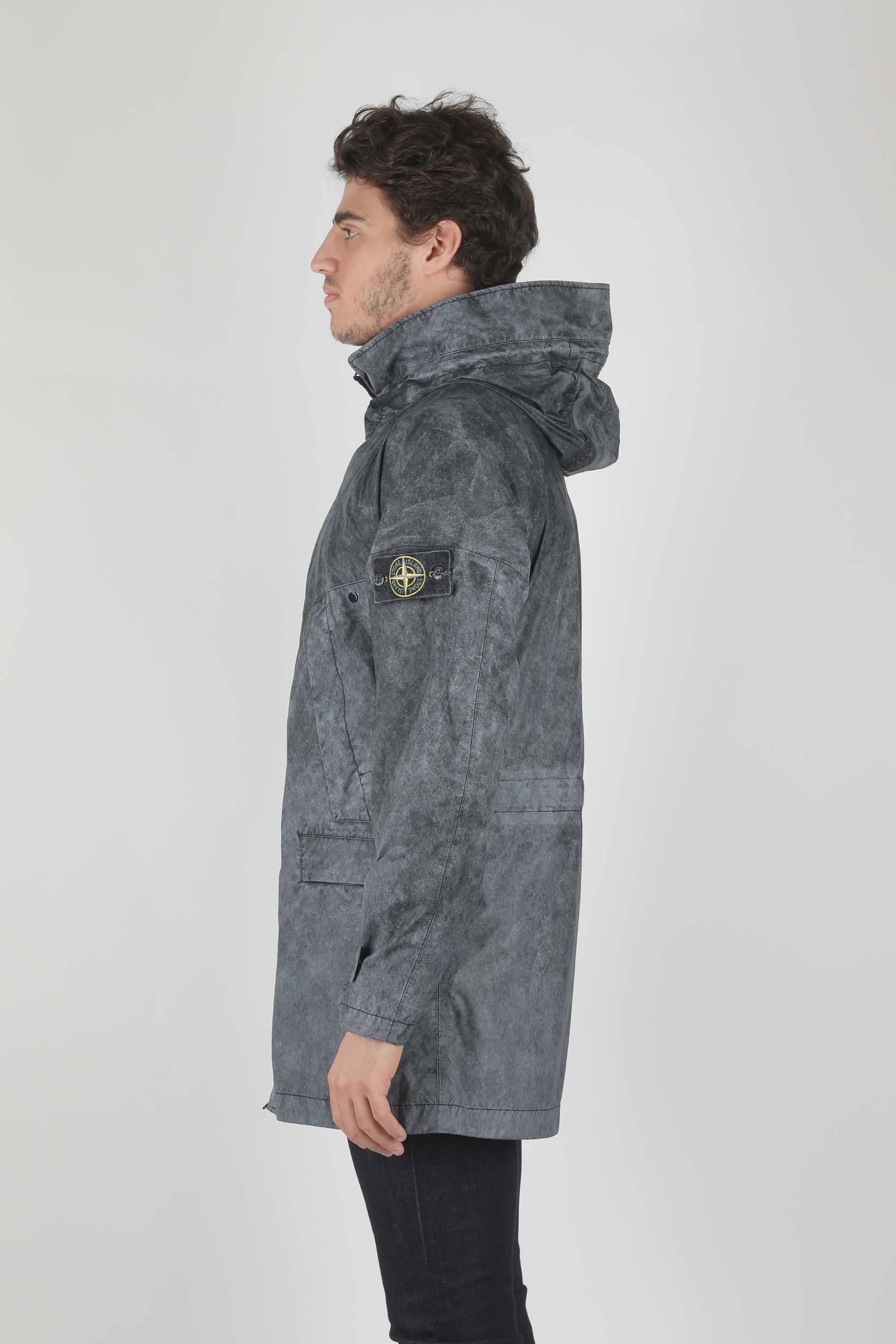 VESTE STONE ISLAND NOIRE 721570124-V0029