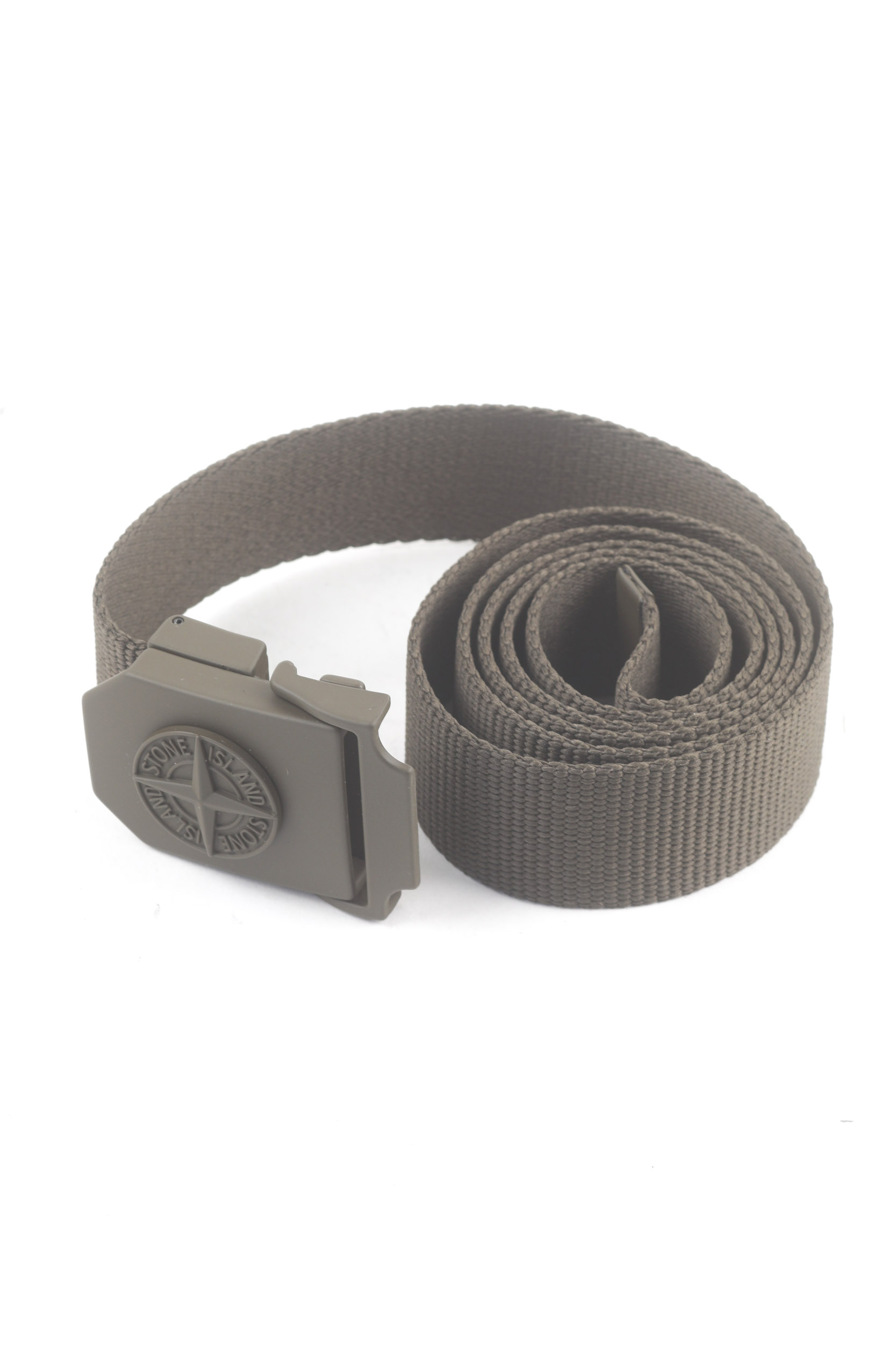 CEINTURE STONE ISLAND KAKI 721594071-V0058