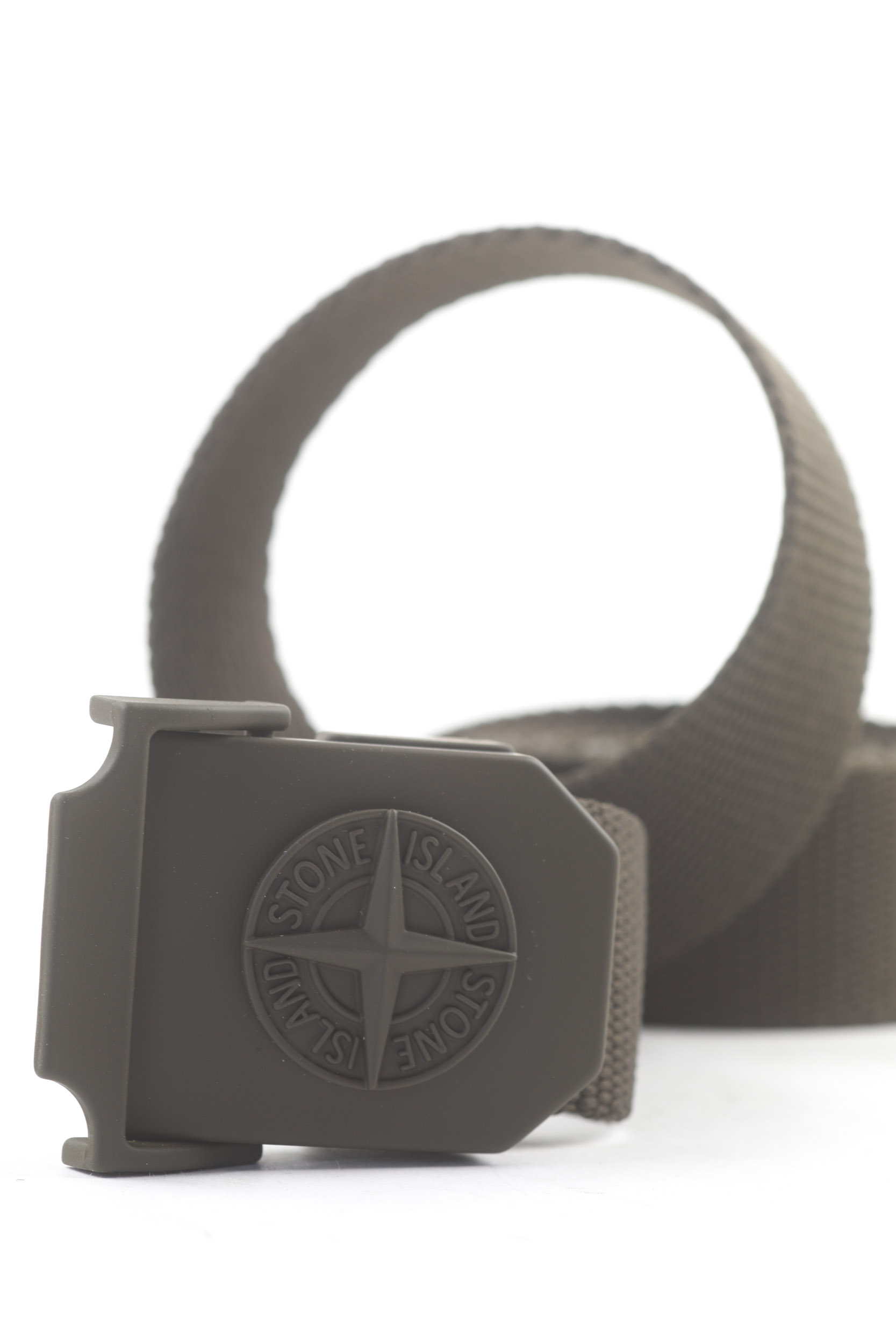 CEINTURE STONE ISLAND KAKI 721594071-V0058