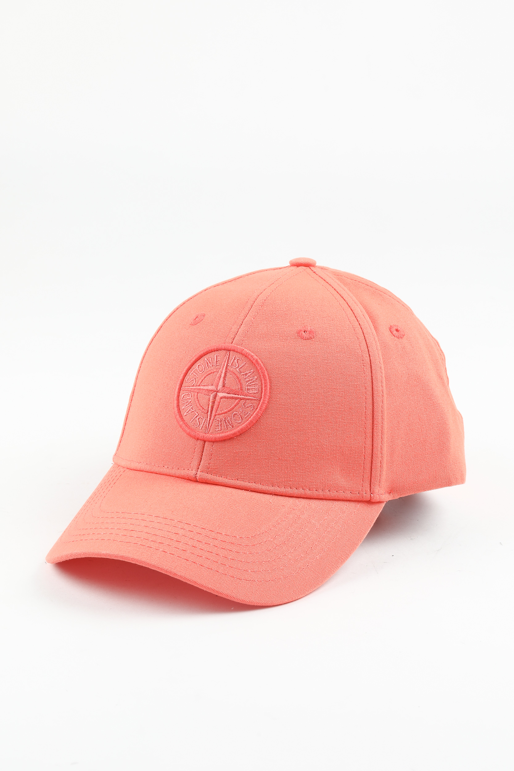 CASQUETTE STONE ISLAND CORAIL 721599668-V0037