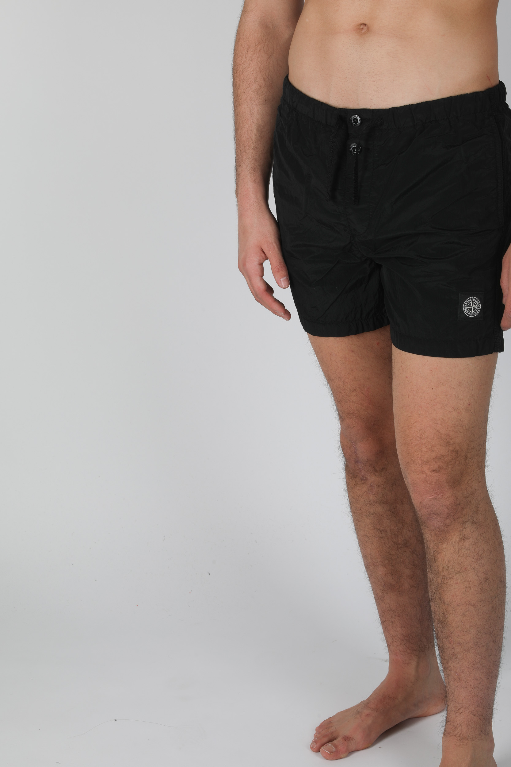 MAILLOT DE BAIN STONE ISLAND NOIR 7215B0643-V0029