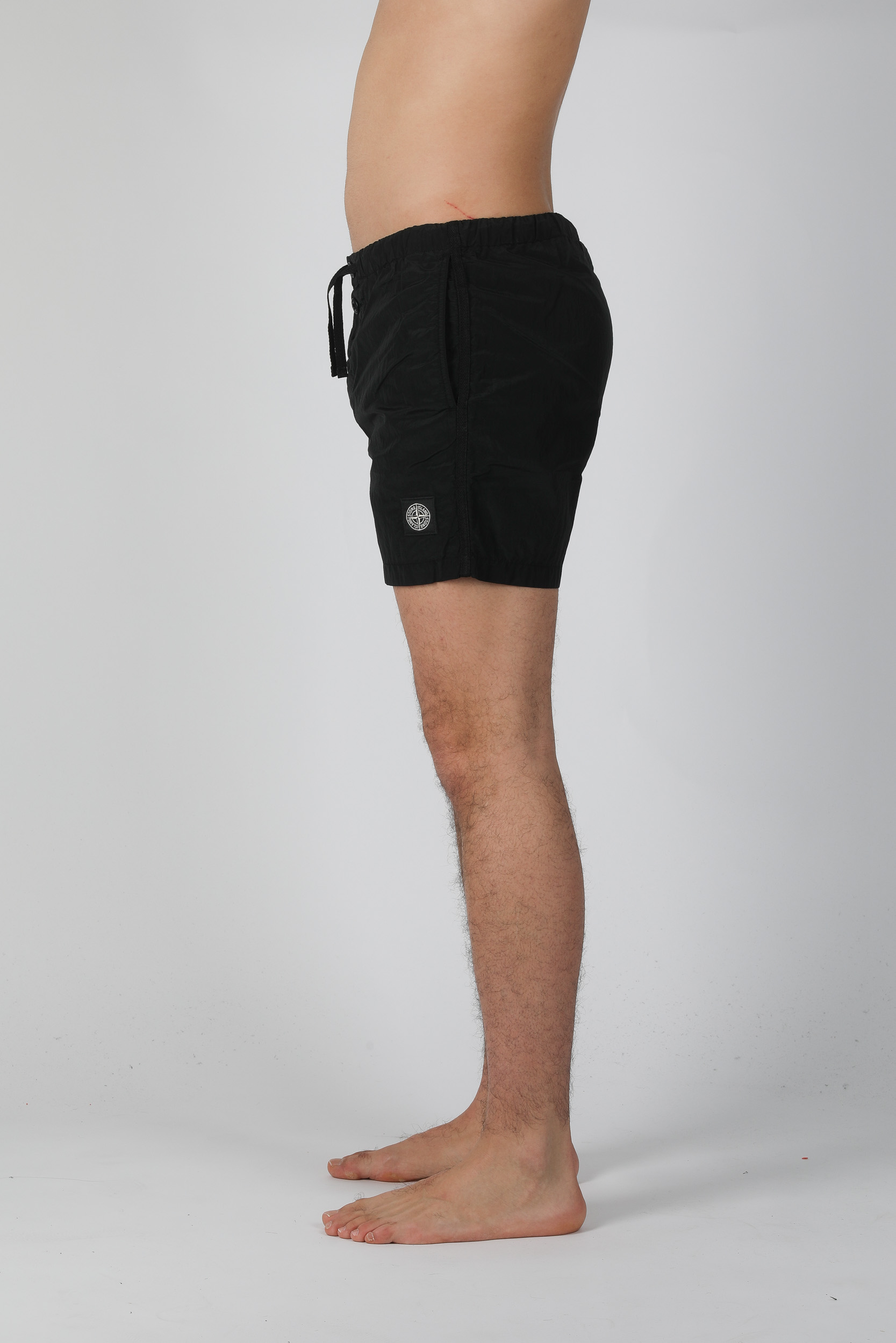 MAILLOT DE BAIN STONE ISLAND NOIR 7215B0643-V0029