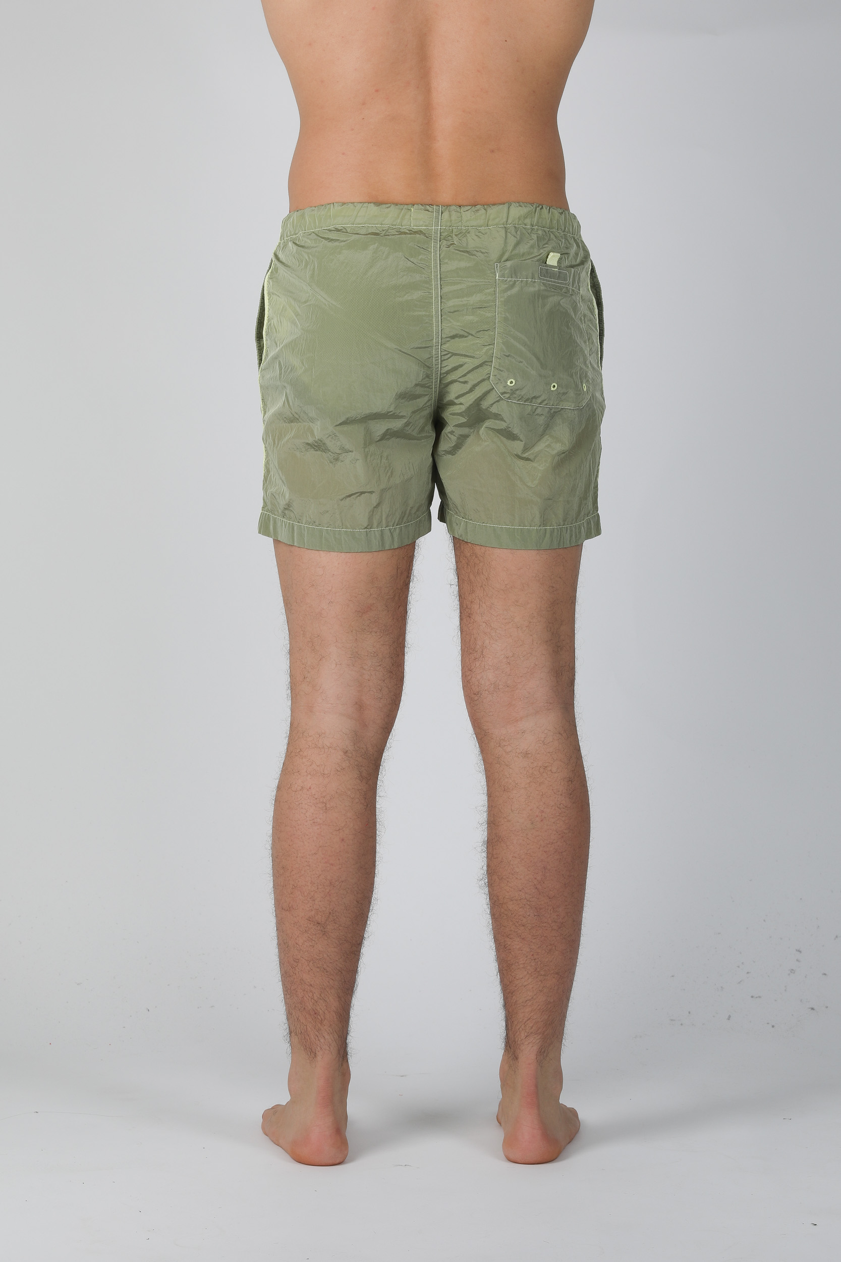 MAILLOT DE BAIN STONE ISLAND CITRON 7215B0643-V0031