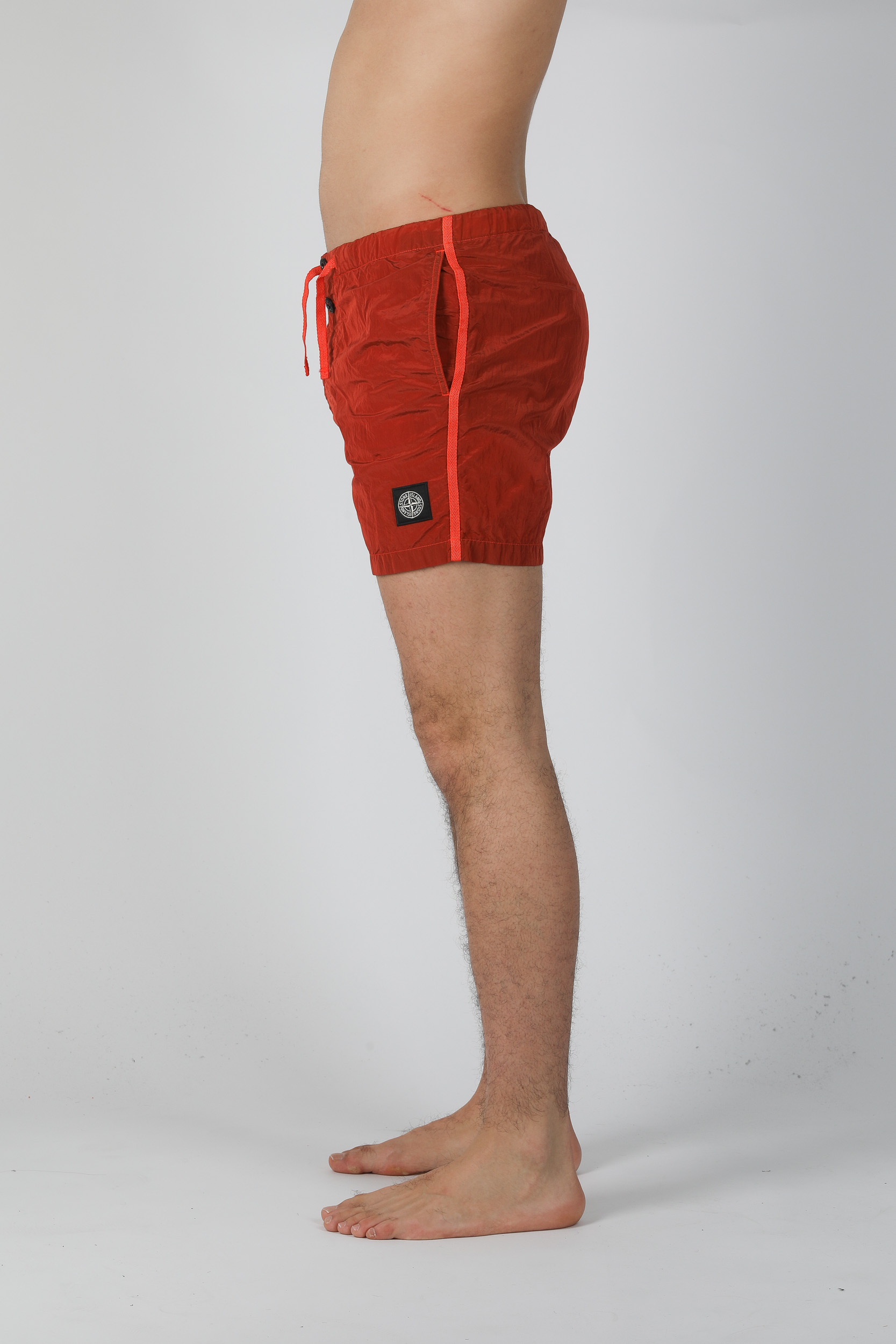 MAILLOT DE BAIN STONE ISLAND BRIQUE 7215B0643-V0037