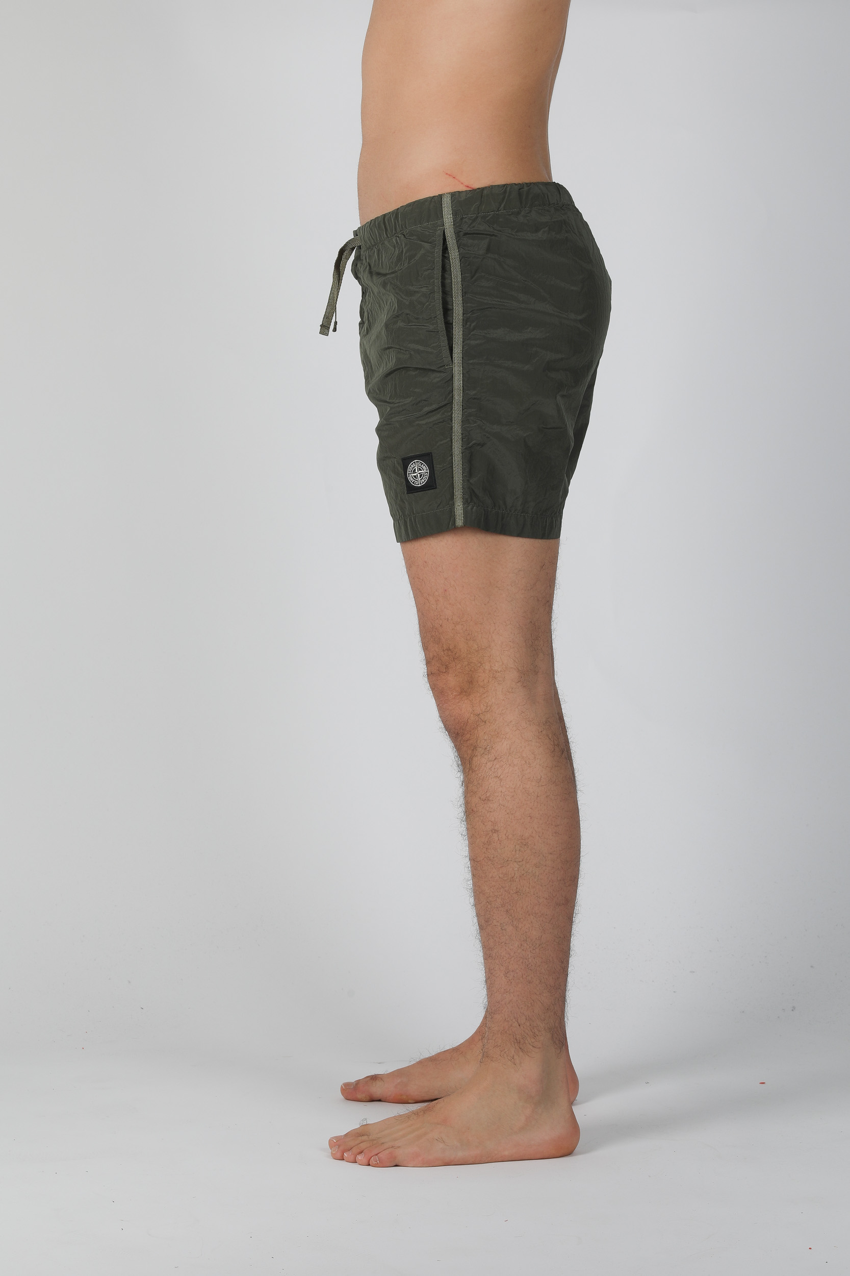 MAILLOT DE BAIN STONE ISLAND KAKI 7215B0643-V0058