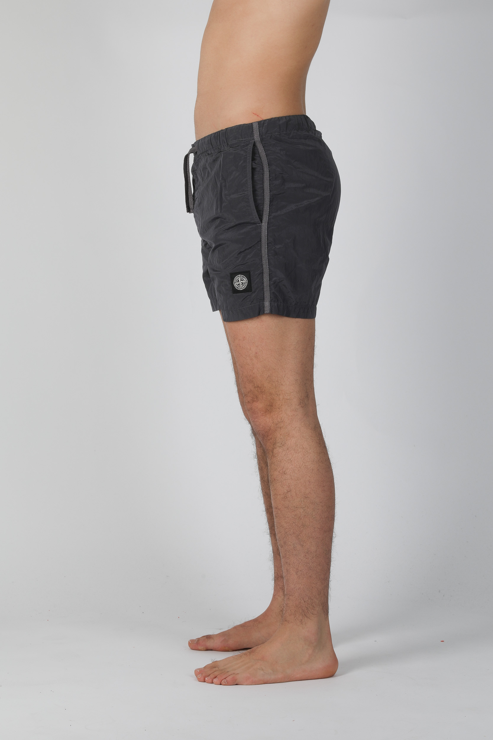 MAILLOT DE BAIN STONE ISLAND ANTHRACITE 7215B0643-V0063