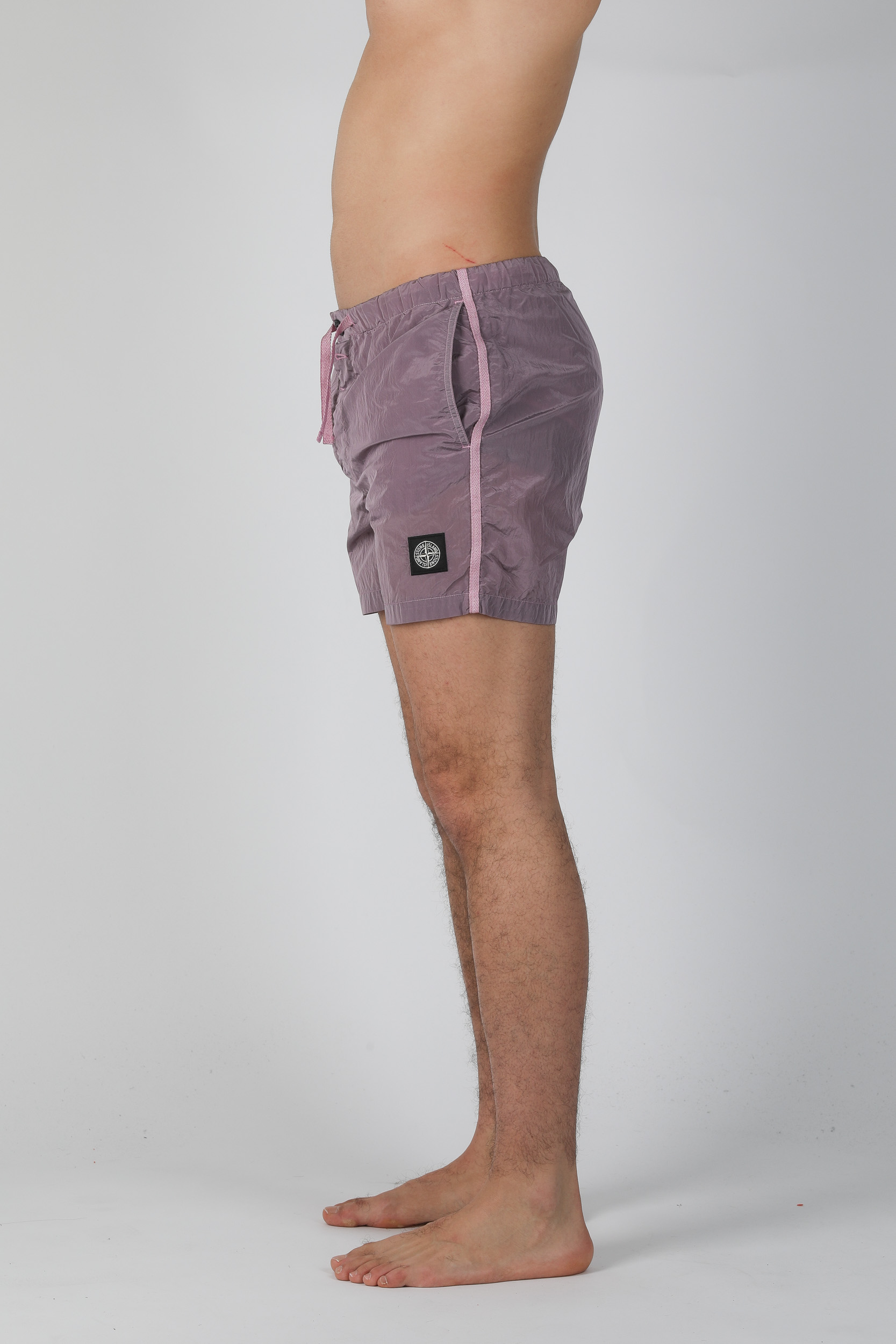 MAILLOT DE BAIN STONE ISLAND ROSE 7215B0643-V0086