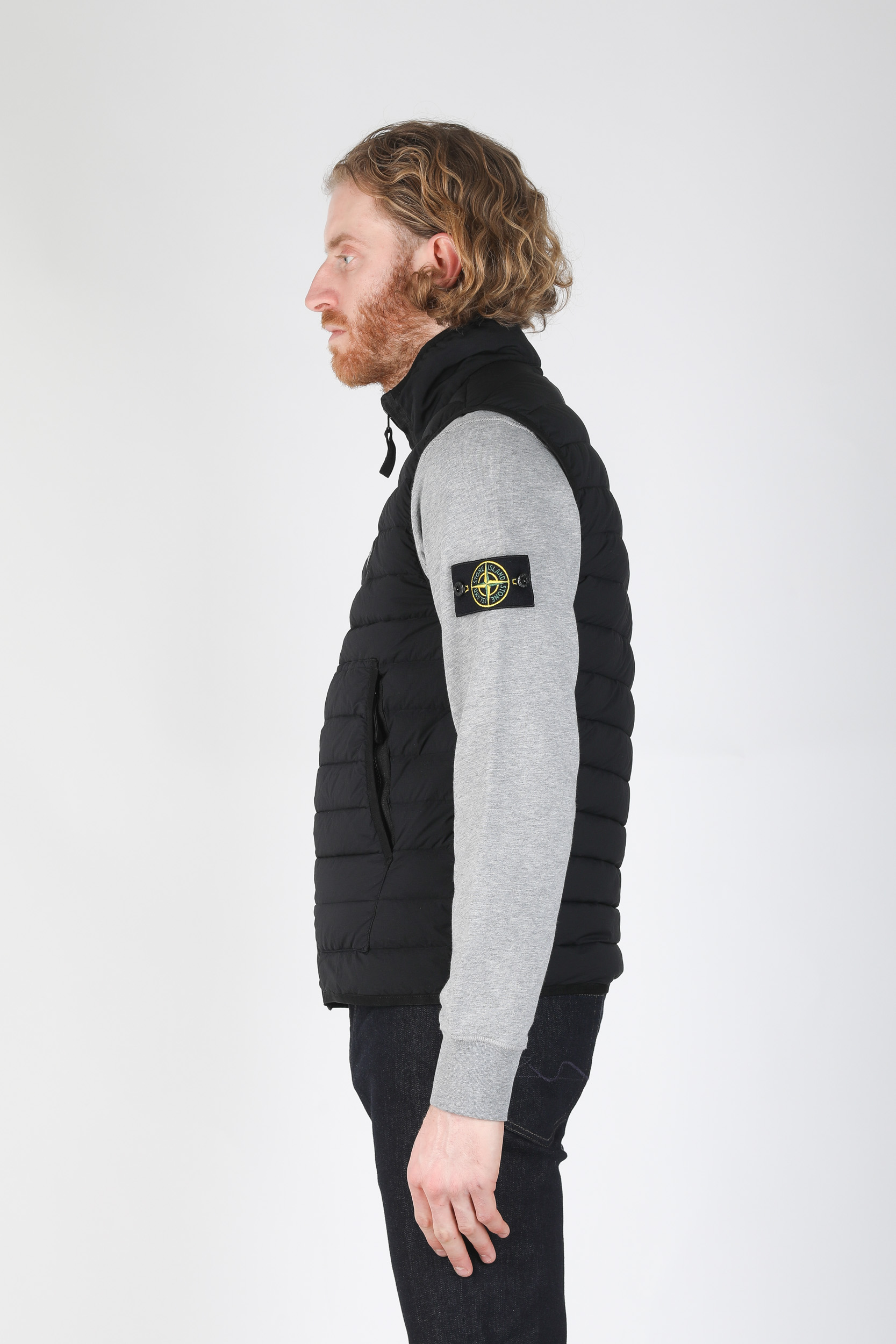 DOUDOUNE STONE ISLAND NOIR 7215G0125-V0029