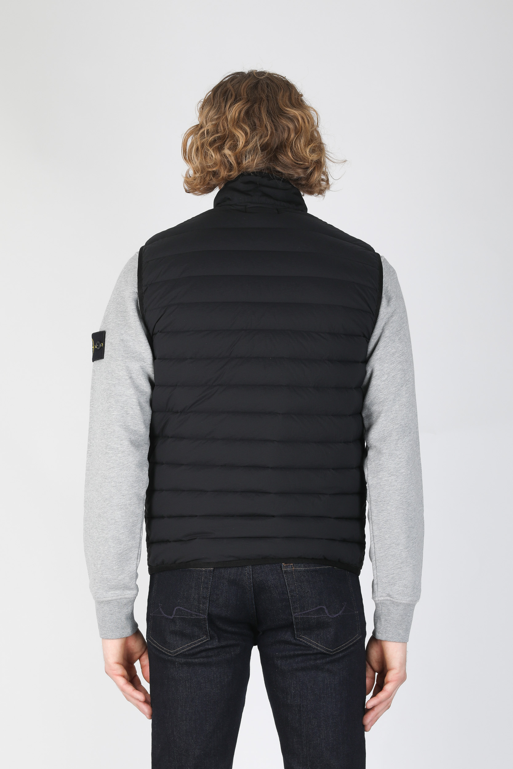 DOUDOUNE STONE ISLAND NOIR 7215G0125-V0029