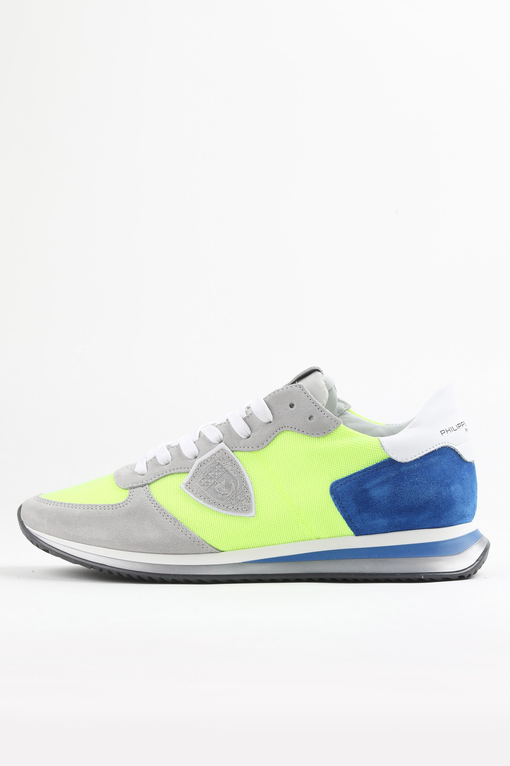 BASKETS PHILIPPE MODEL JAUNE/BLEU TRPX L U MONDIAL TZLU-RP03