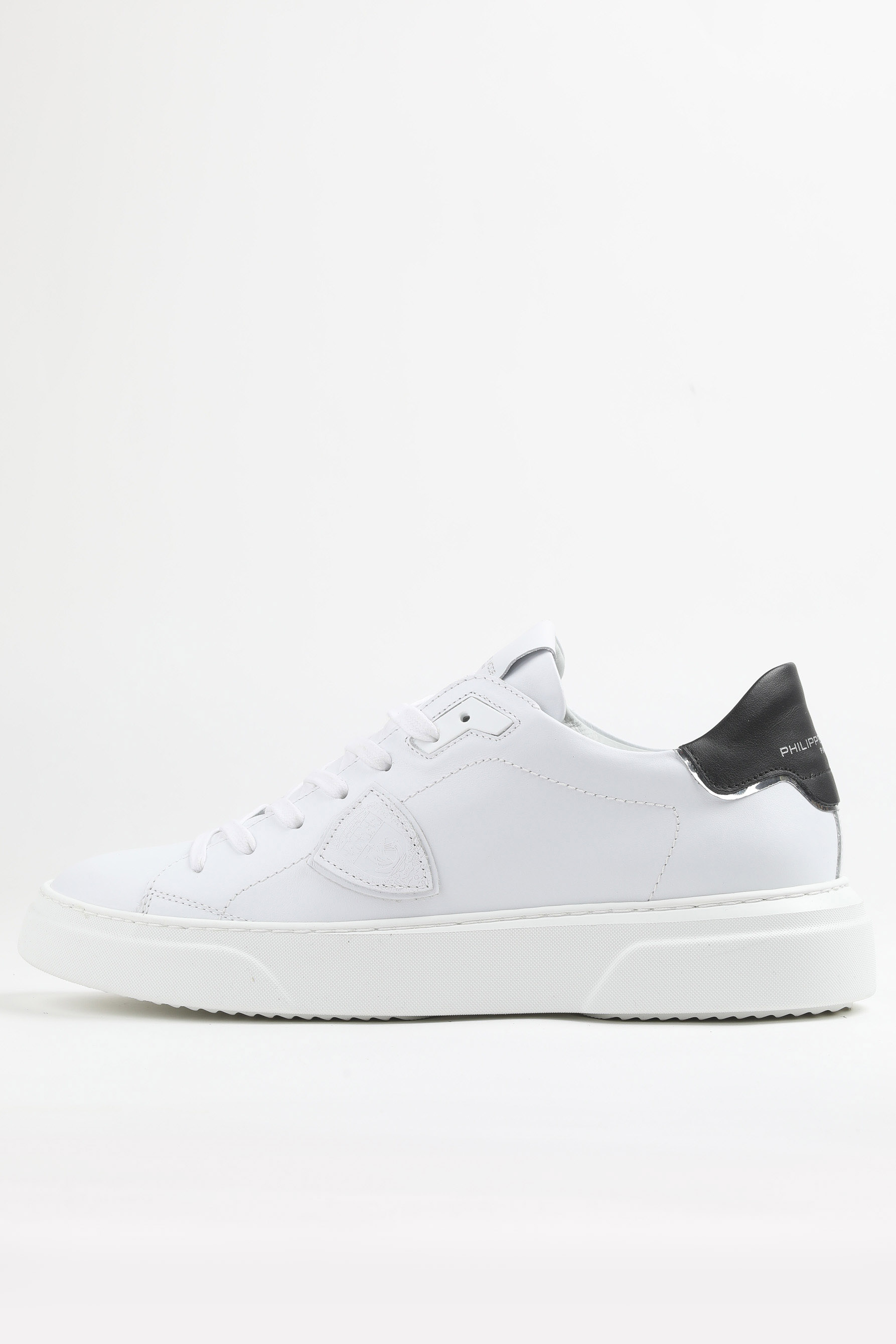 BASKETS PHILIPPE MODEL BLANC TEMPLE S HOMME VEAU BYLU-V0003