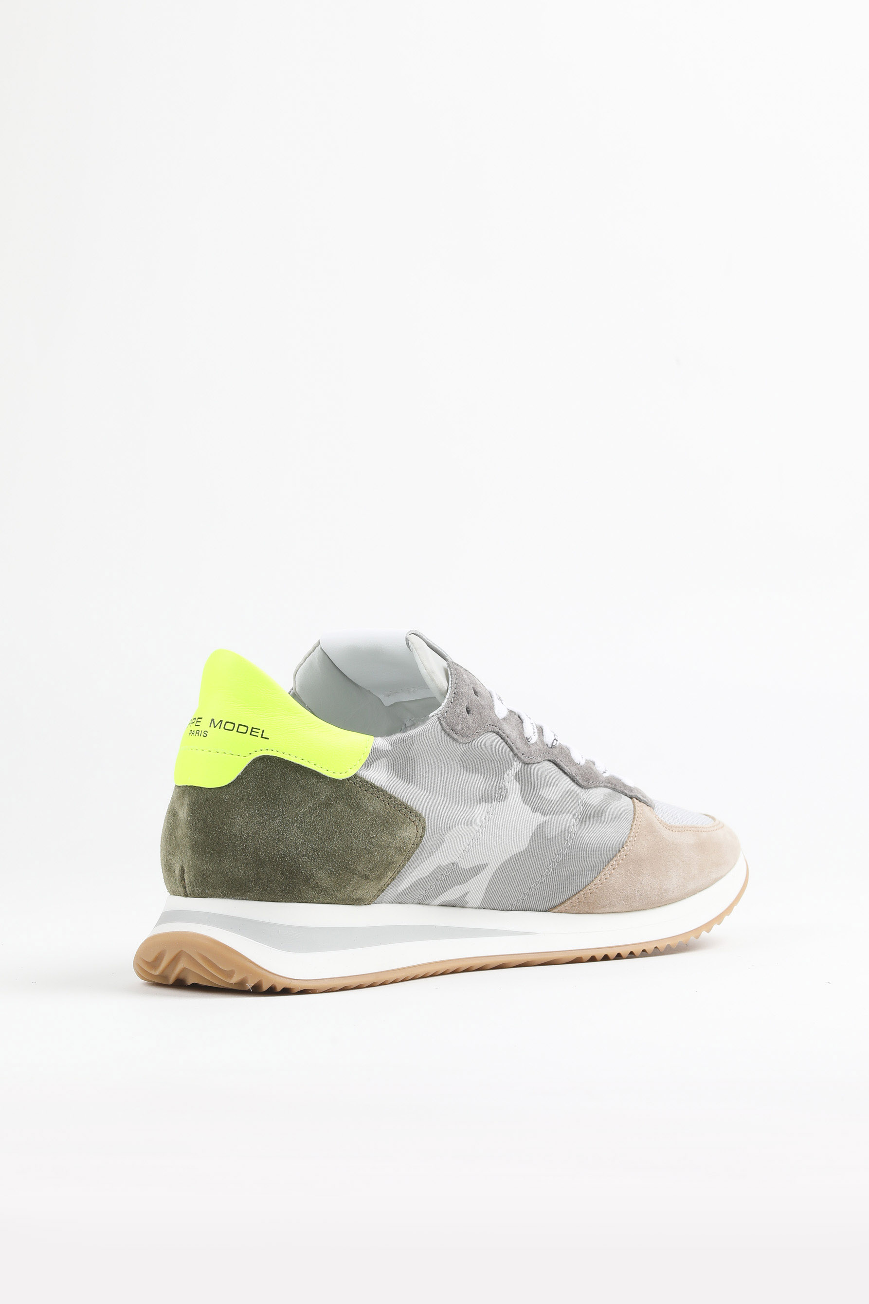 BASKETS PHILIPPE MODEL CAMO GRIS TRPX L U MONDIAL TZLU-CC05