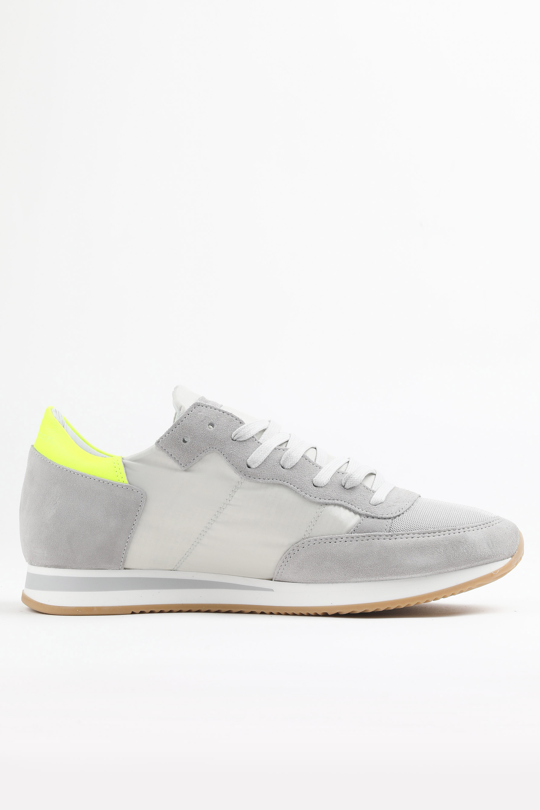 BASKETS PHILIPPE MODEL GRIS TROPEZ L U MONDIAL TRLU-WF14