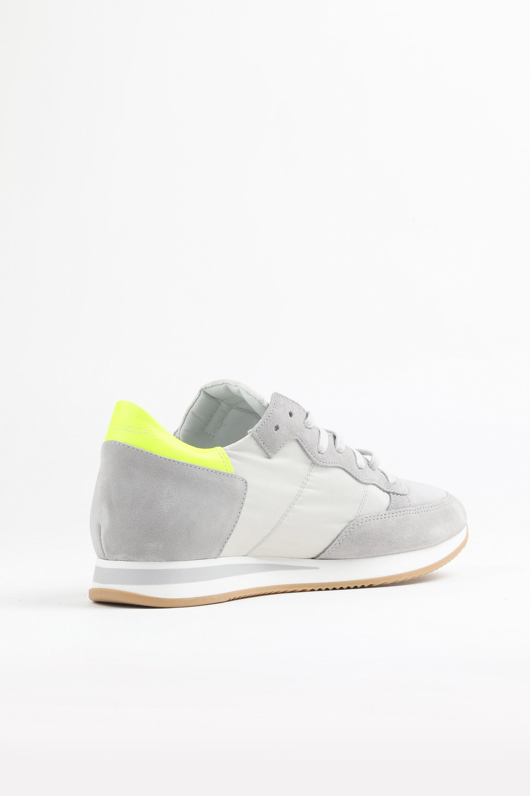 BASKETS PHILIPPE MODEL GRIS TROPEZ L U MONDIAL TRLU-WF14