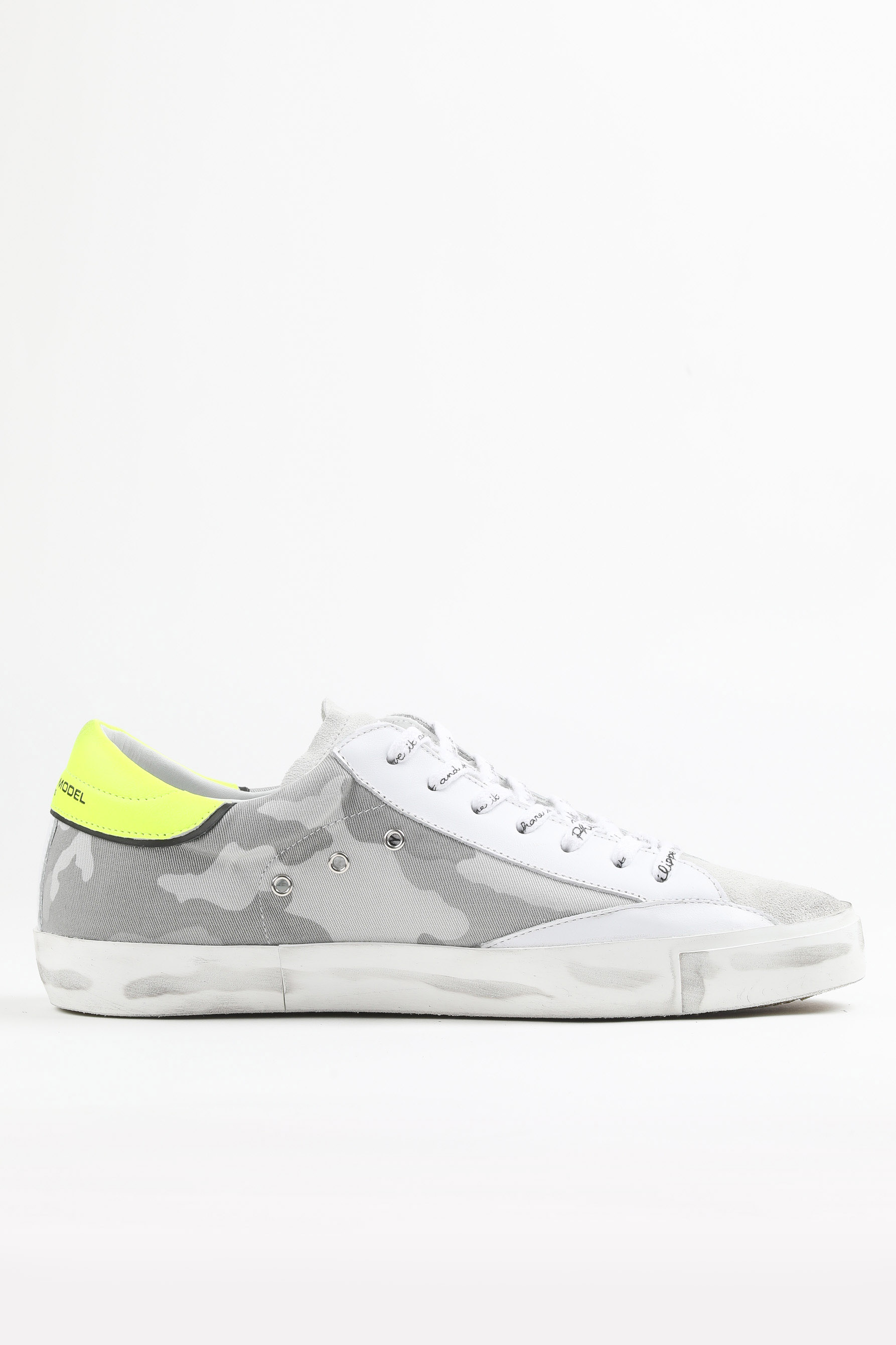 BASKETS PHILIPPE MODEL CAMO GRIS PRSX L U PRLU-CC04