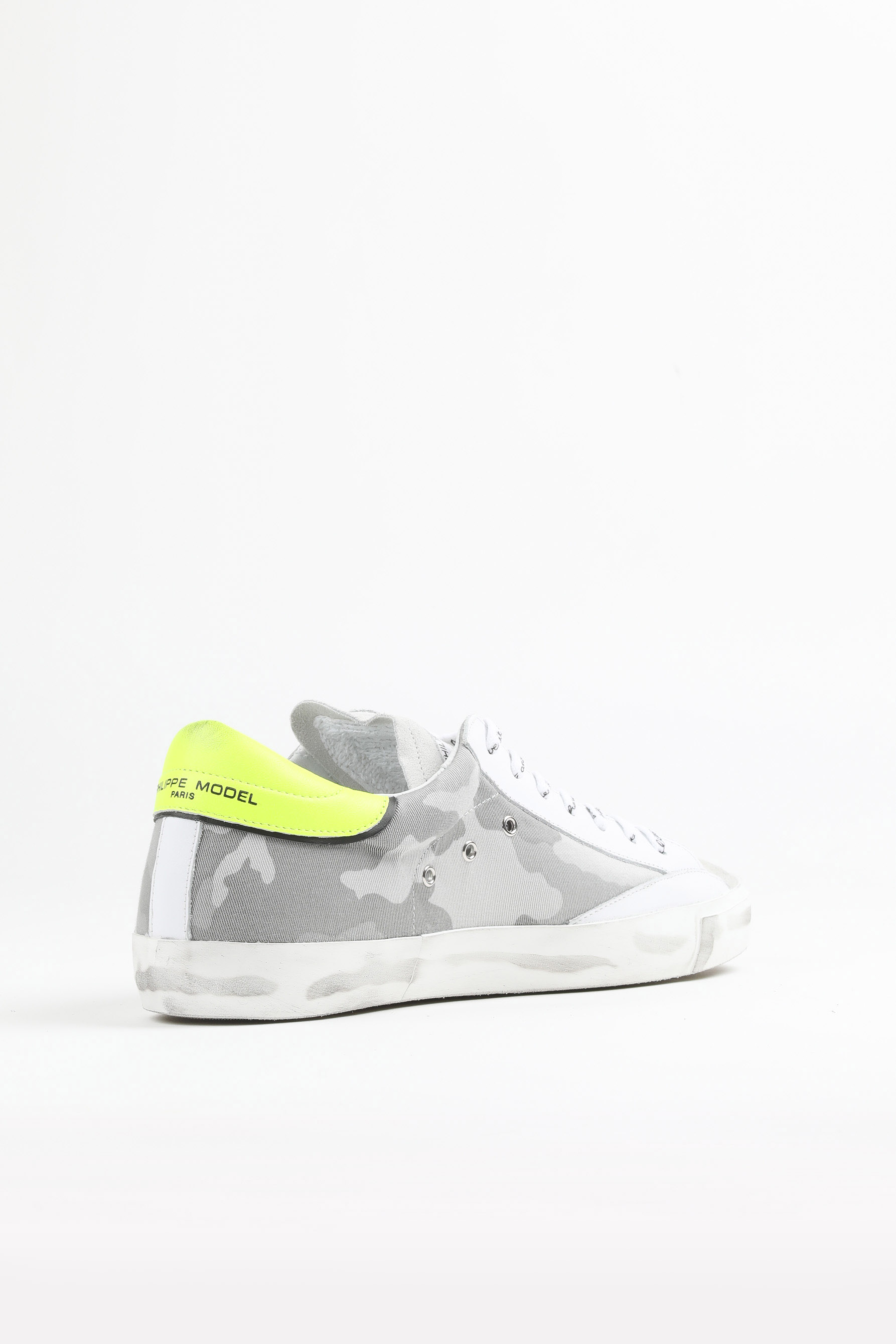 BASKETS PHILIPPE MODEL CAMO GRIS PRSX L U PRLU-CC04