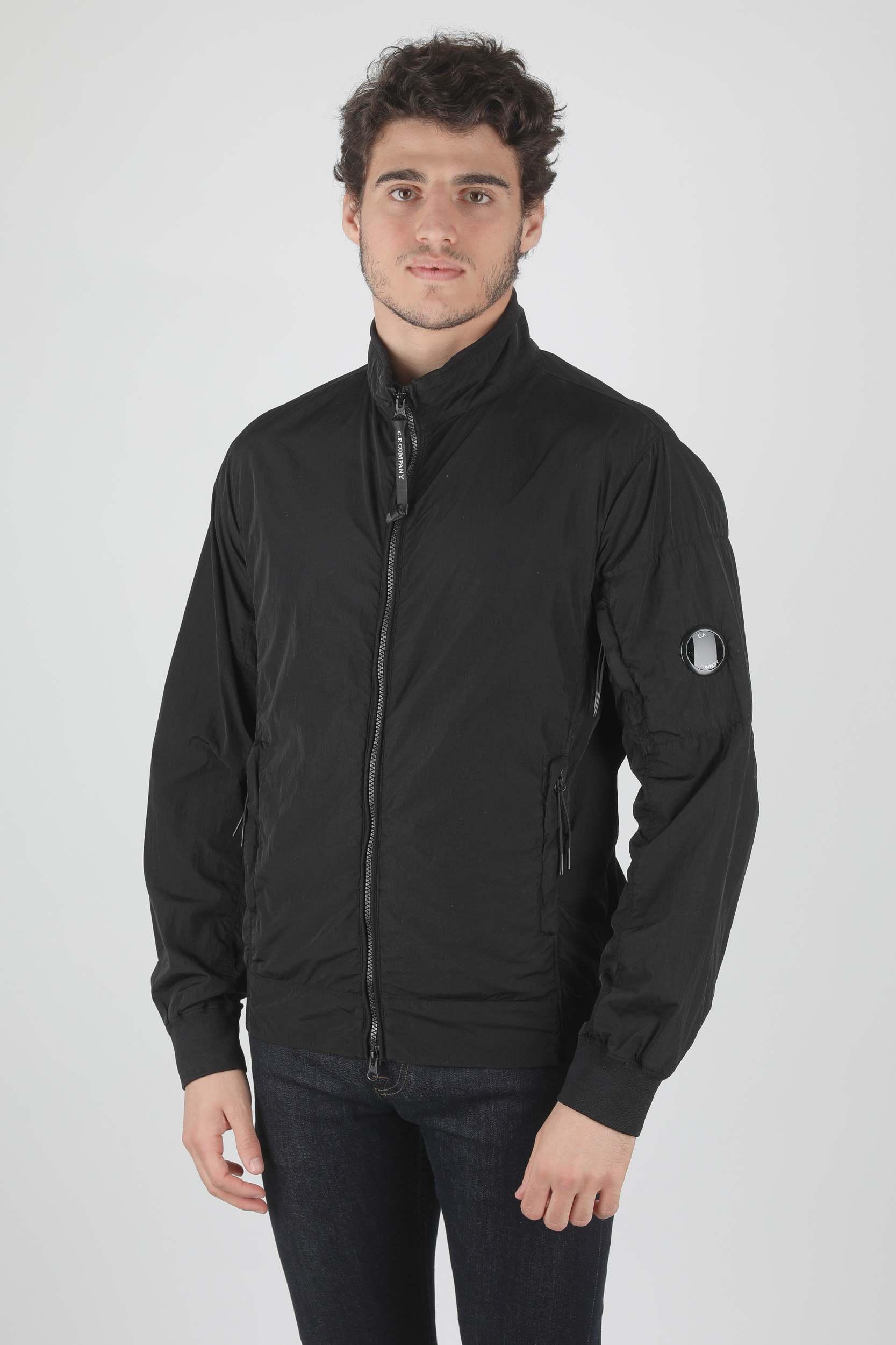 BLOUSON CP COMPANY NOIR W315A-5148G-999