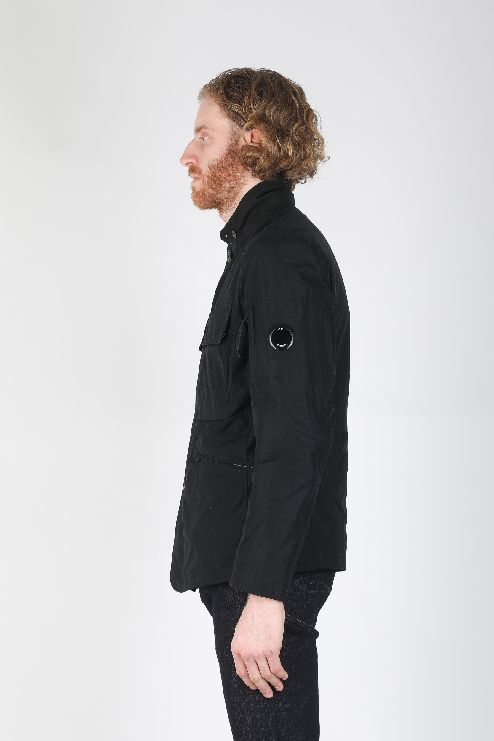 VESTE CP COMPANY NOIRE Z089A-3778A-999