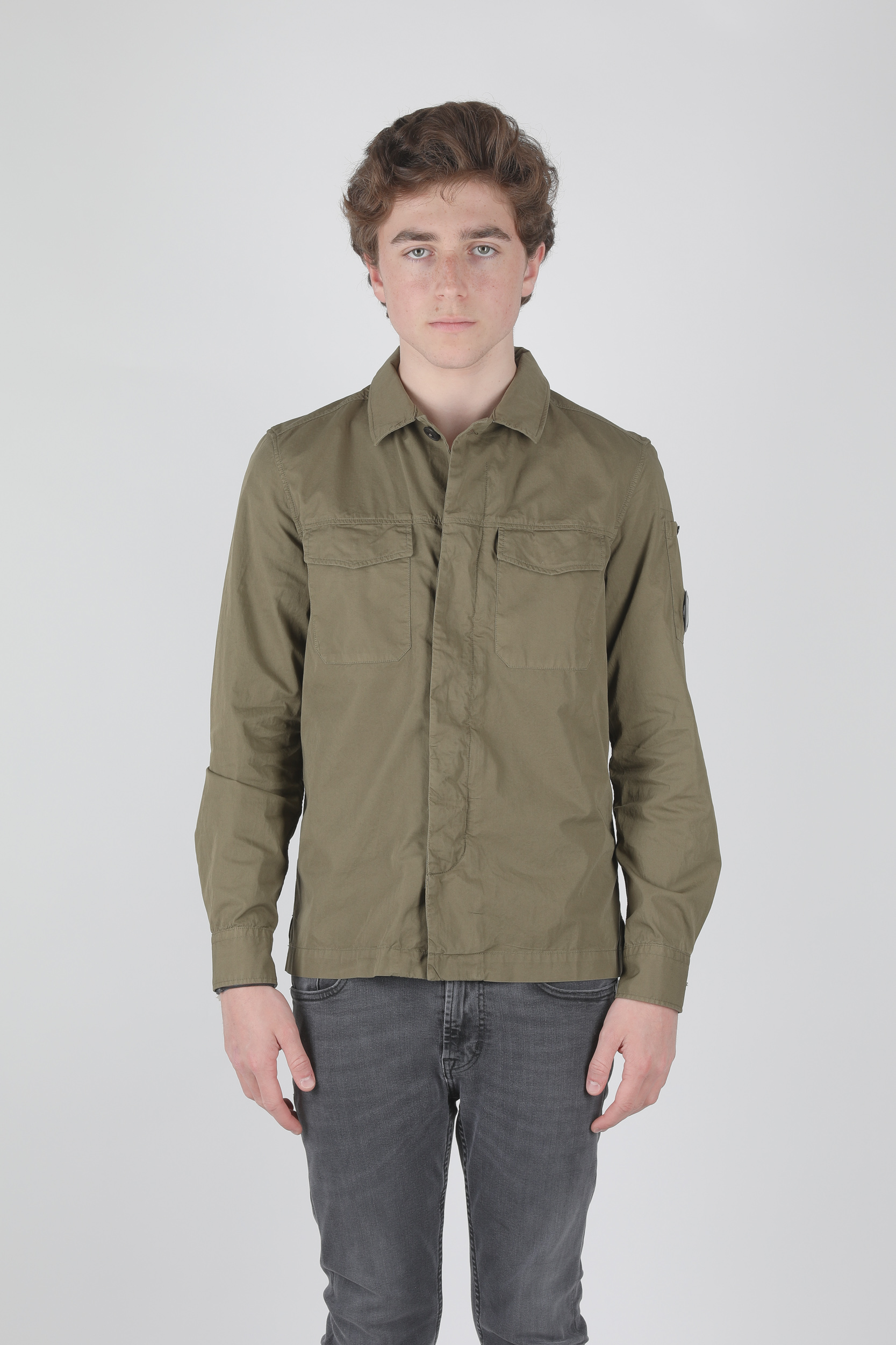 CHEMISE CP COMPANY KAKI SH292A-5383G-660,CHEMISE CP COMPANY KAKI SH292A-5383G-660,CHEMISE CP COMPANY KAKI SH292A-5383G-660