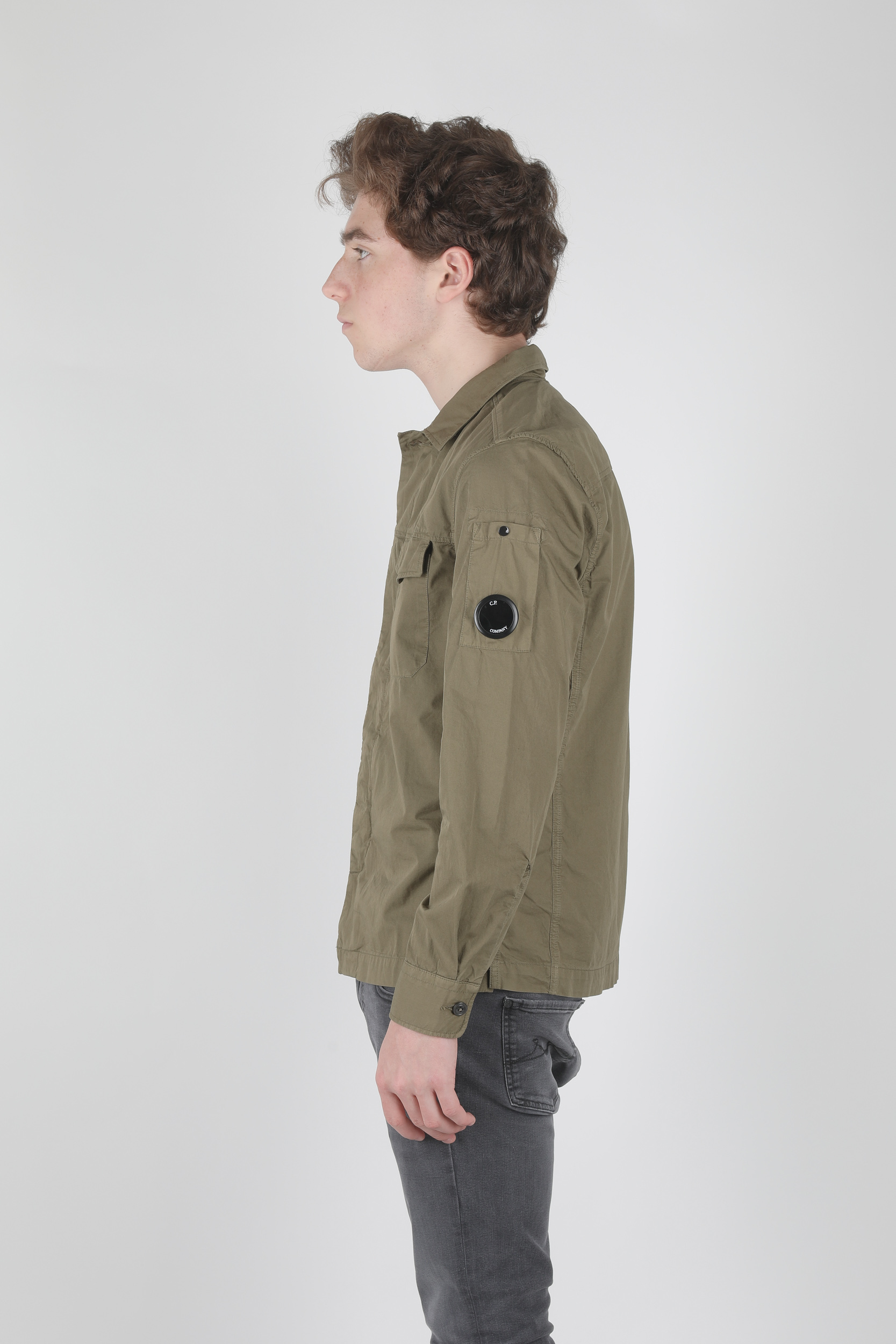 CHEMISE CP COMPANY KAKI SH292A-5383G-660