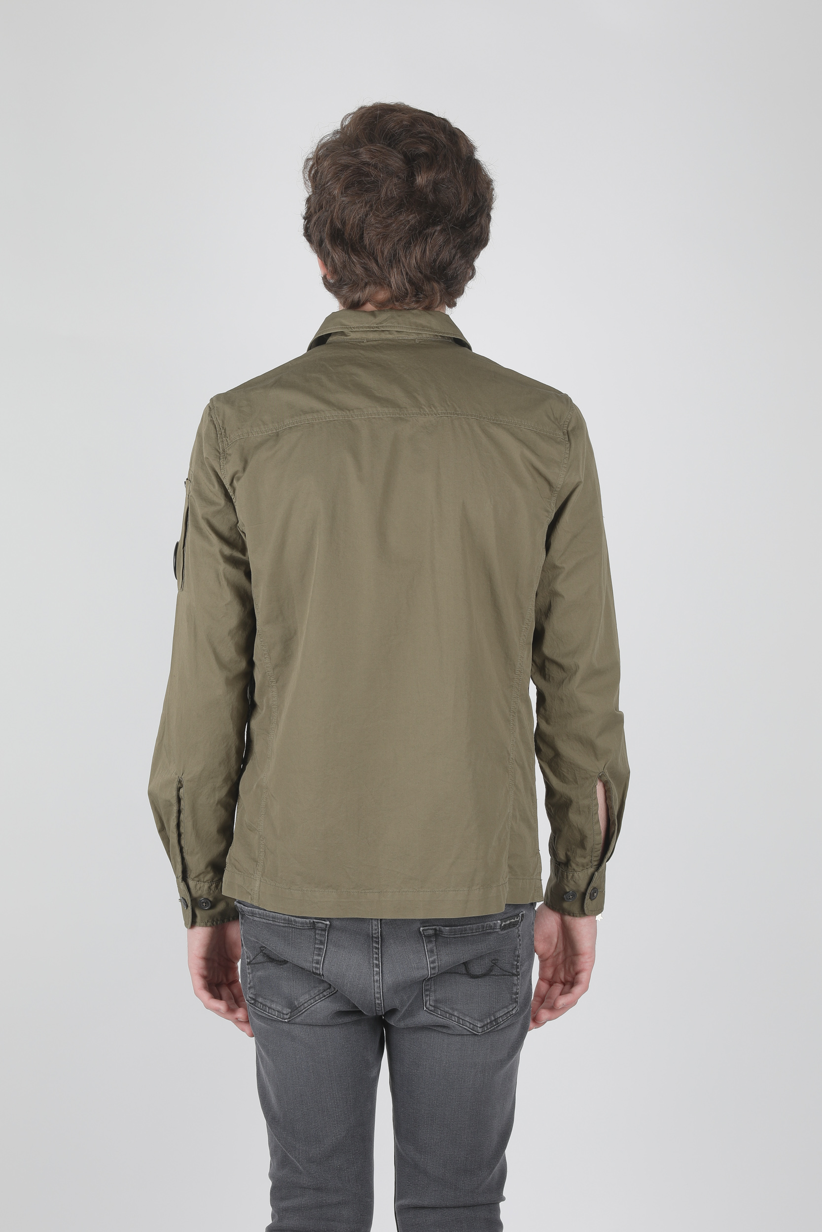 CHEMISE CP COMPANY KAKI SH292A-5383G-660