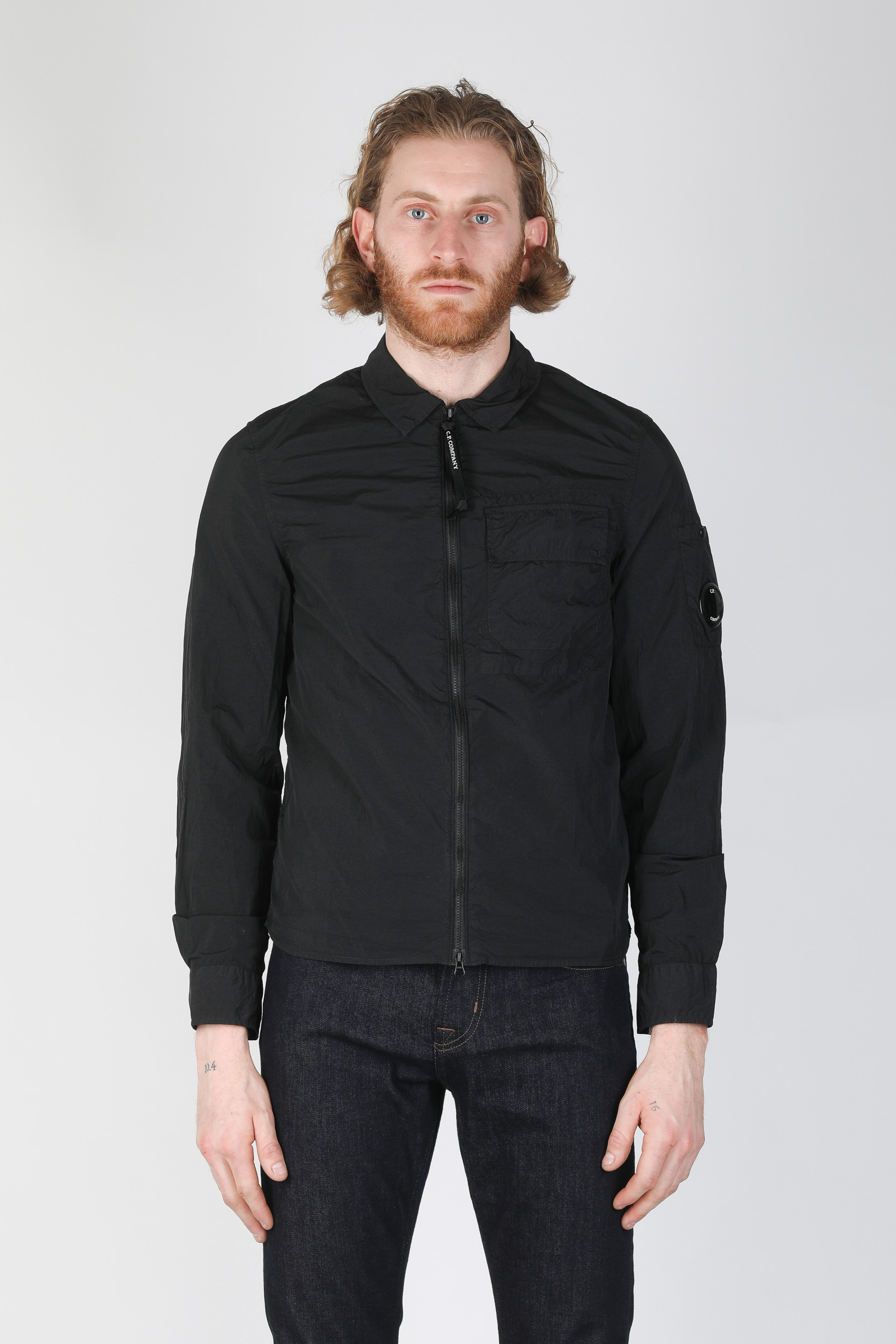 SURCHEMISE CP COMPANY NOIRE SH065A-5665G-999,SURCHEMISE CP COMPANY NOIRE SH065A-5665G-999,SURCHEMISE CP COMPANY NOIRE SH065A-5665G-999