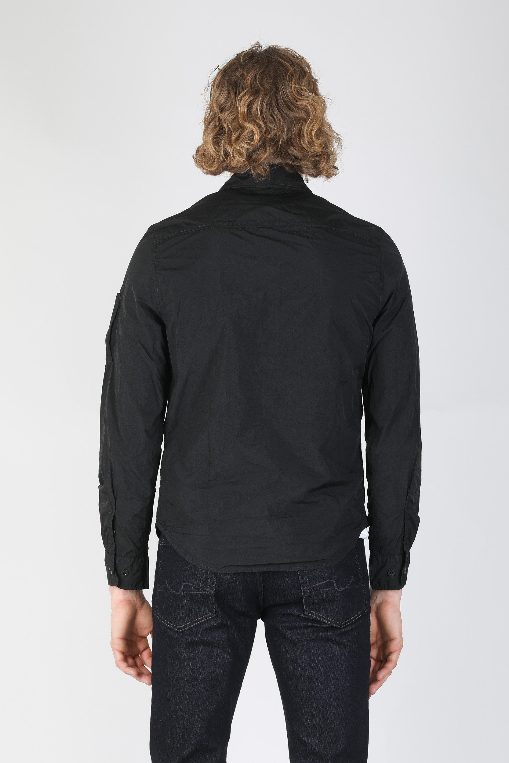 SURCHEMISE CP COMPANY NOIRE SH065A-5665G-999