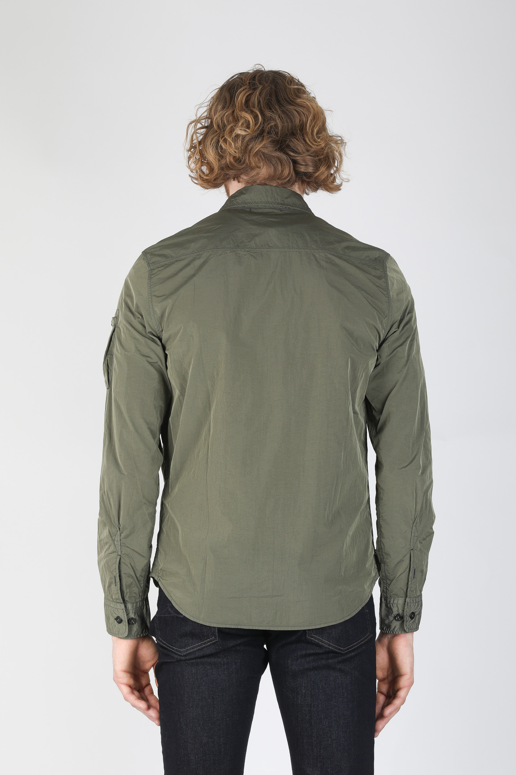 SURCHEMISE CP COMPANY KAKI SH065A-5665G-660