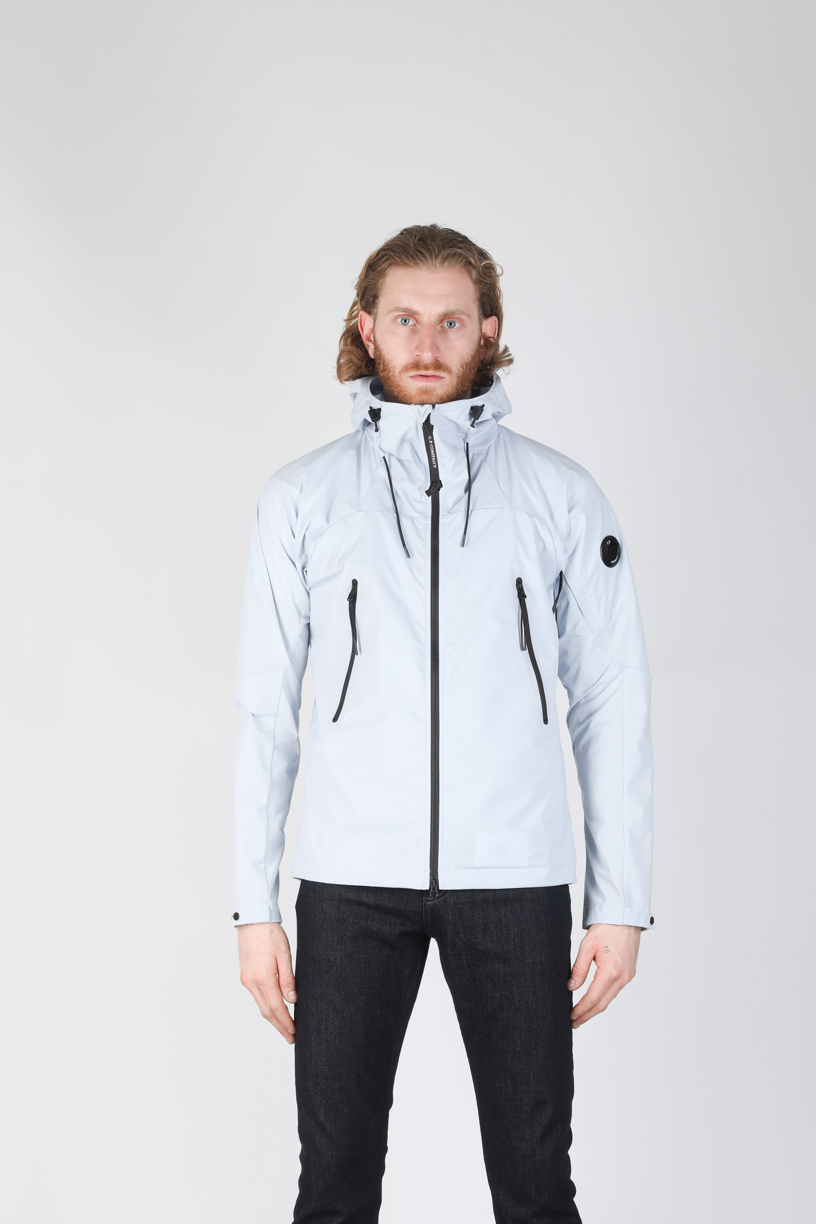 BLOUSON C.P. COMPANY BLEU CIEL W001A-4117A-817