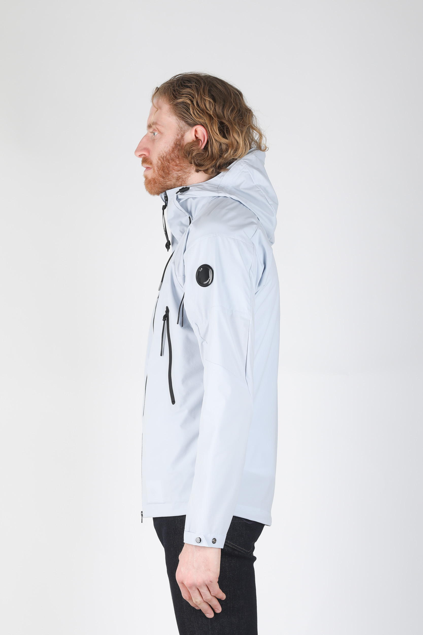 BLOUSON C.P. COMPANY BLEU CIEL W001A-4117A-817