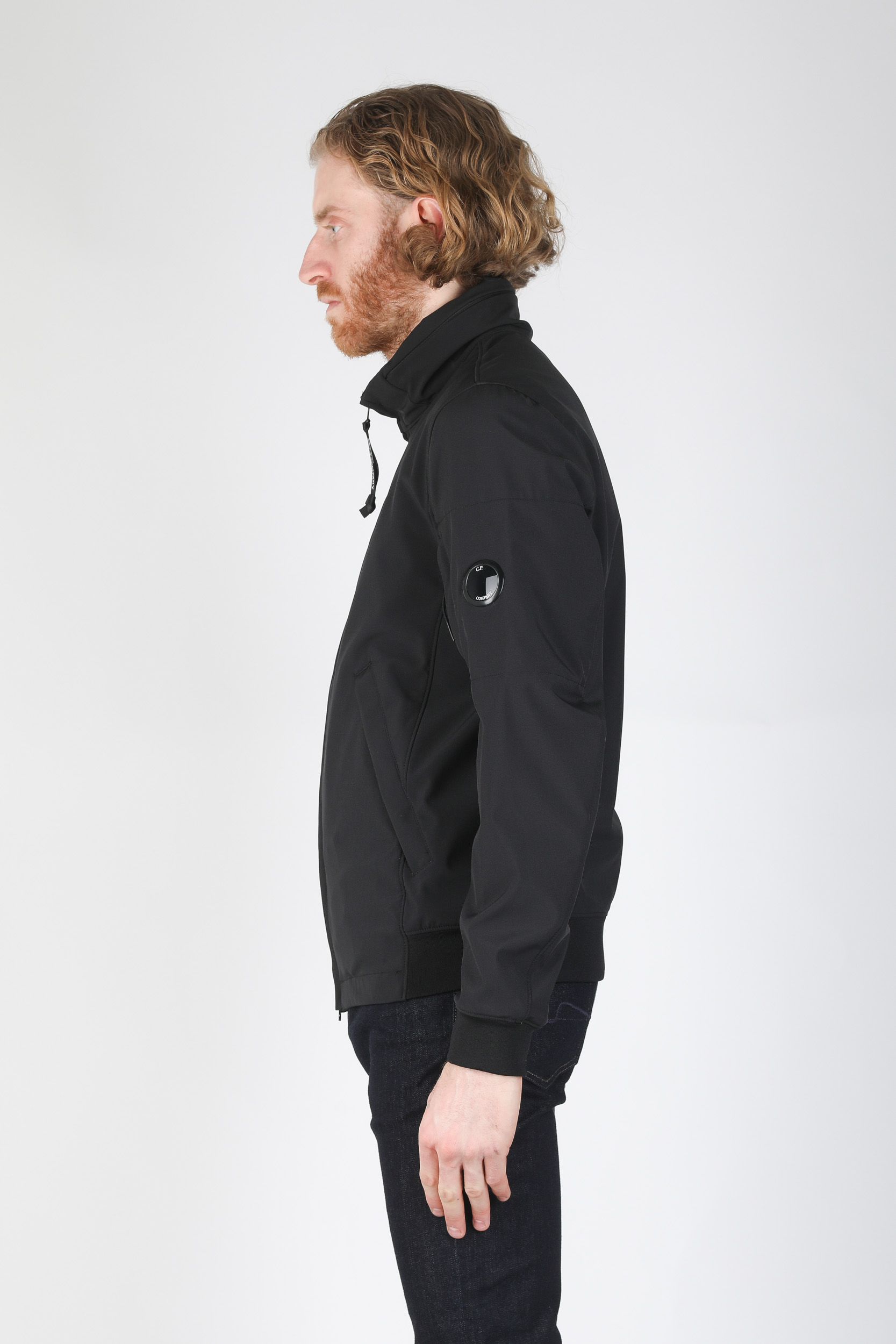 BLOUSON C.P. COMPANY NOIR W100A-5659A-999,BLOUSON C.P. COMPANY NOIR W100A-5659A-999