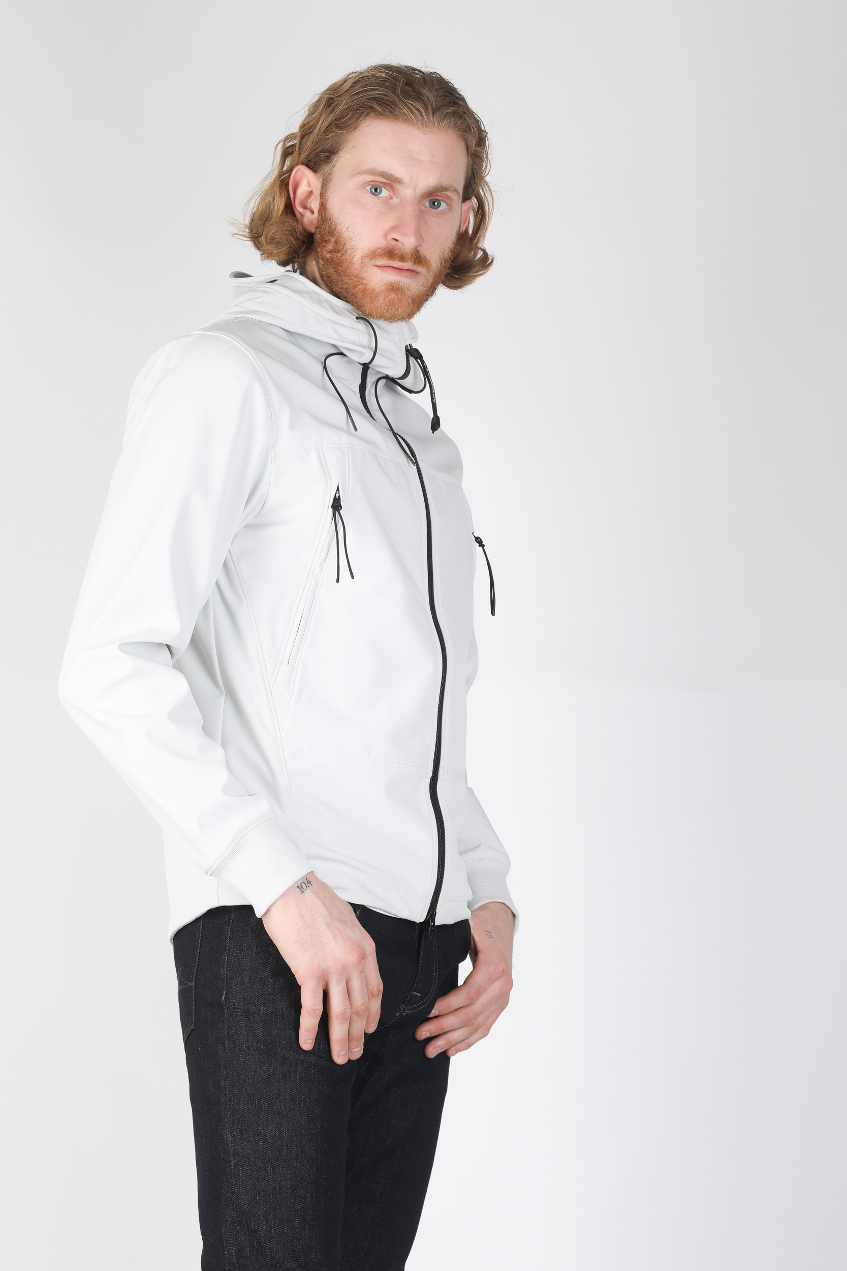 BLOUSON CP COMPANY BLANC W017A-5659A-103