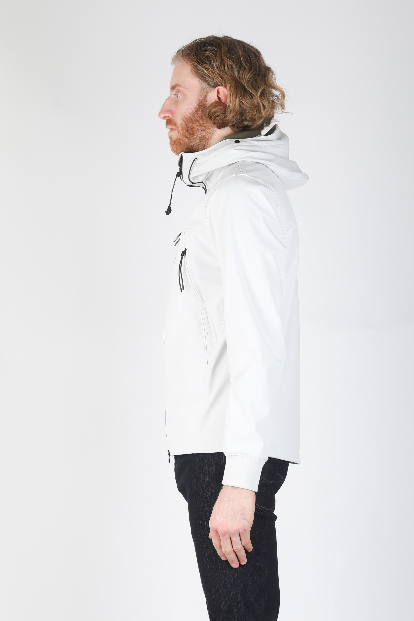 BLOUSON CP COMPANY BLANC W017A-5659A-103