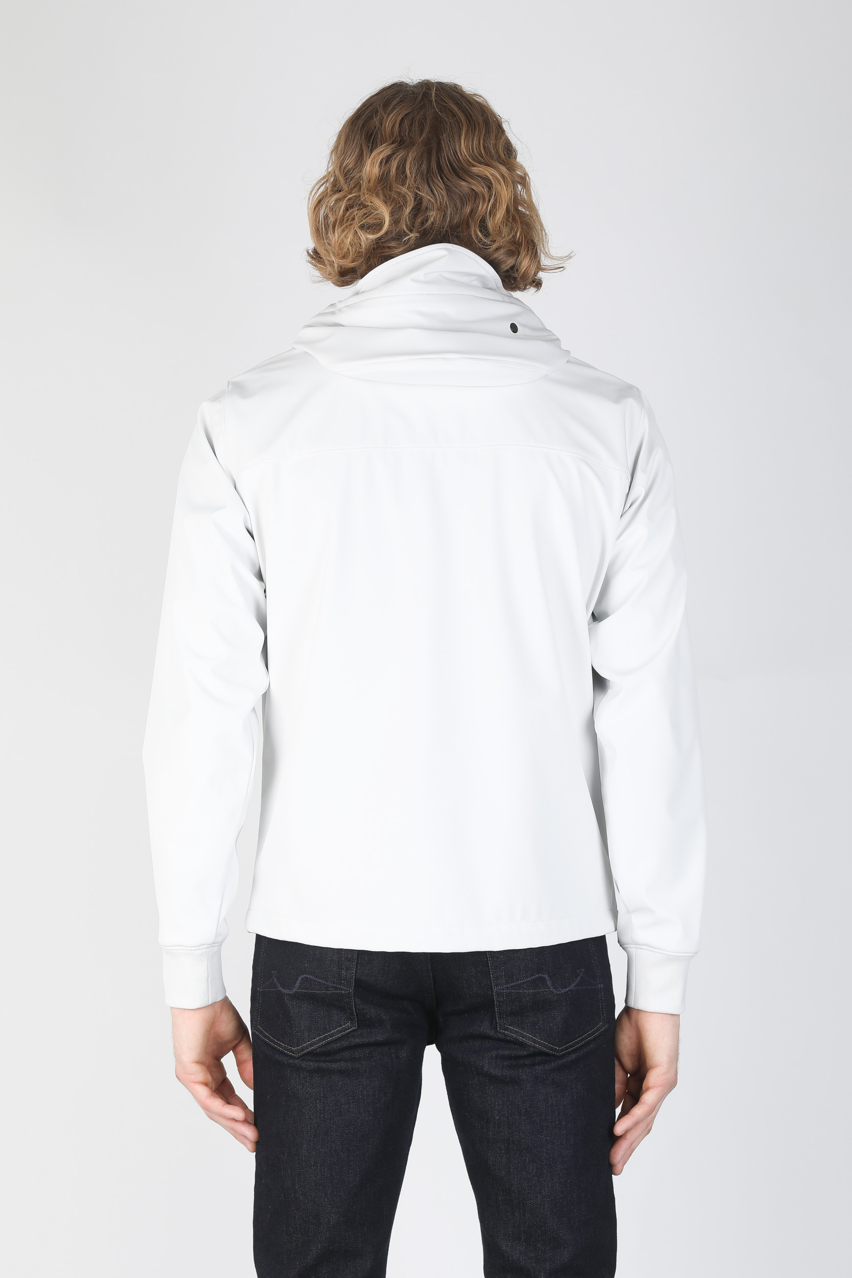 BLOUSON CP COMPANY BLANC W017A-5659A-103