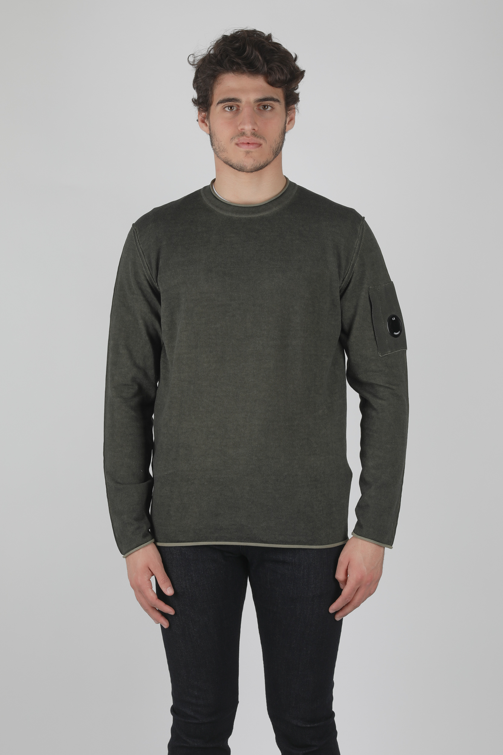 PULL CP COMPANY KAKI N201A-4128S-677,PULL CP COMPANY KAKI N201A-4128S-677,PULL CP COMPANY KAKI N201A-4128S-677