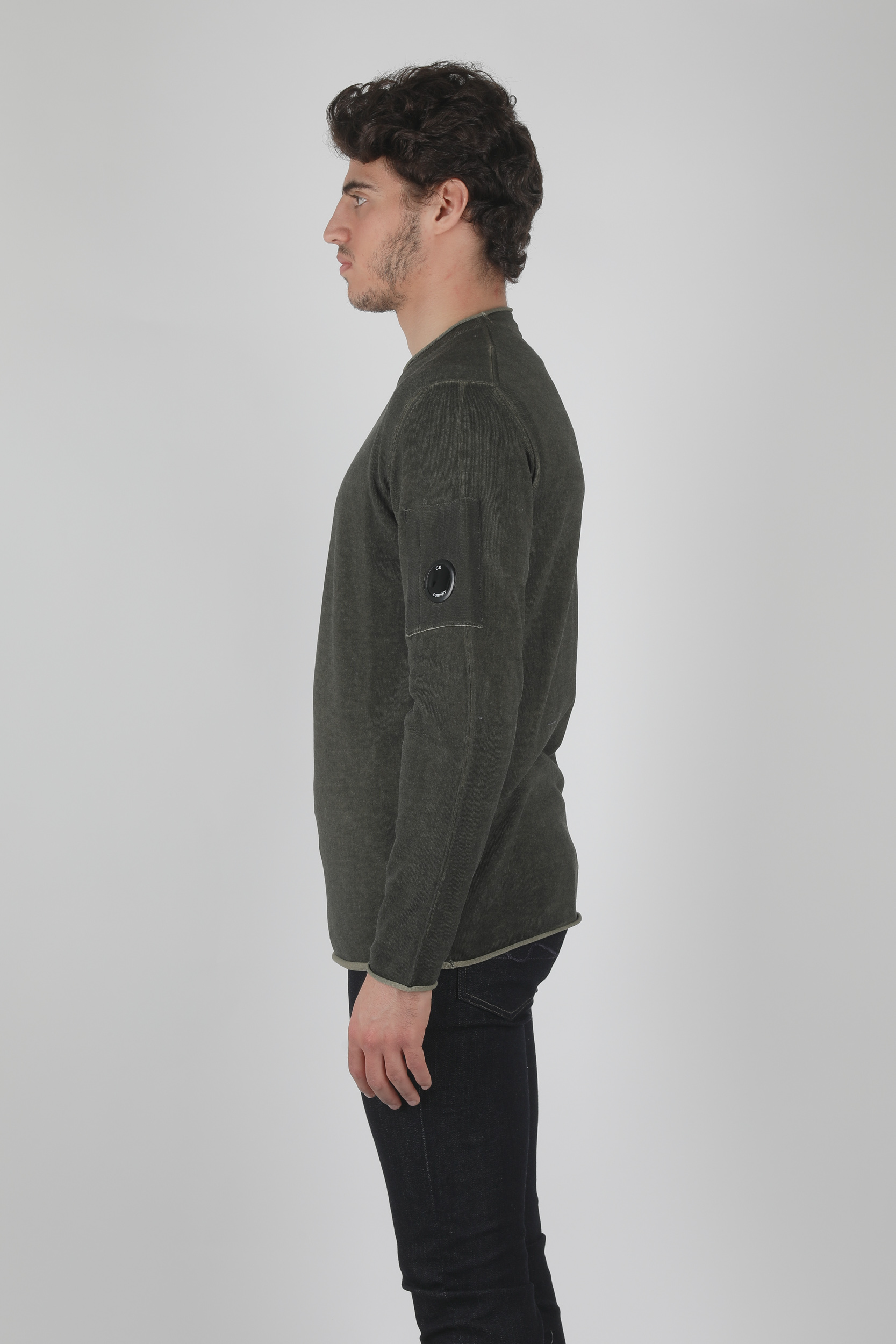 PULL CP COMPANY KAKI N201A-4128S-677