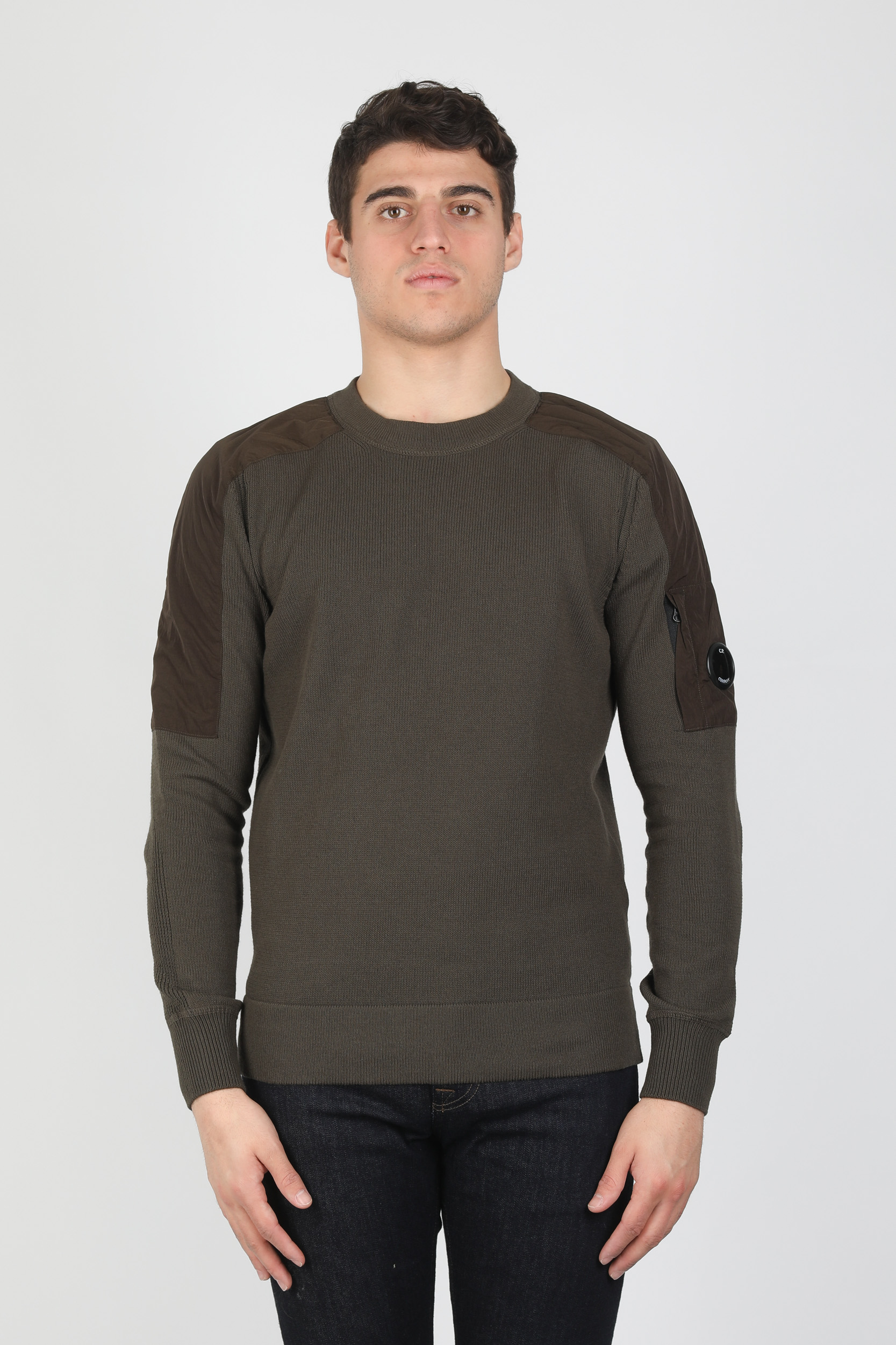 PULL CP COMPANY KAKI N114A-5367M-677,PULL CP COMPANY KAKI N114A-5367M-677,PULL CP COMPANY KAKI N114A-5367M-677